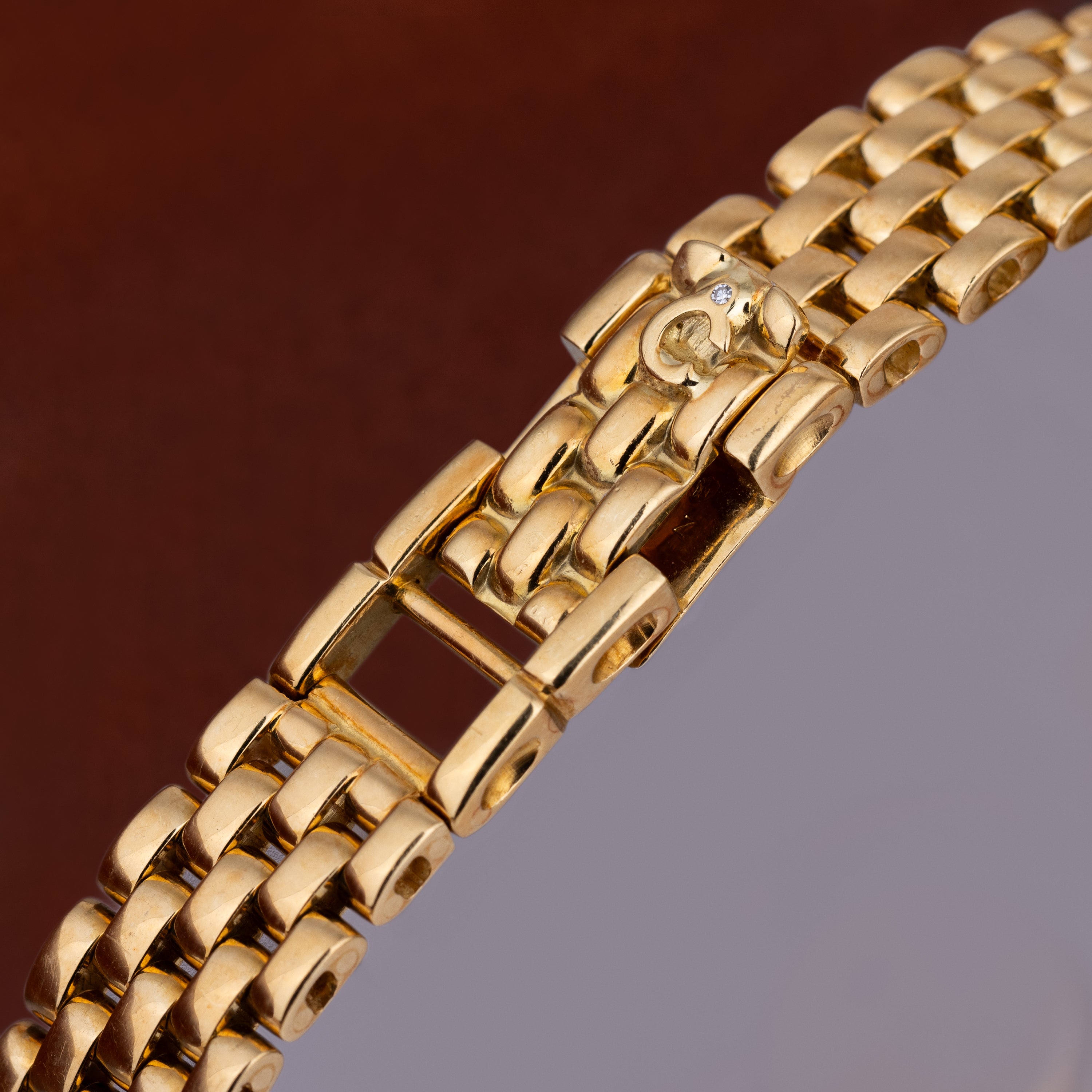 Chopard Happy Diamonds Ladies Watch | REF. 4118 | Brilliant Round & Baguette Diamonds | 18k Yellow Gold