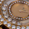 Chopard Happy Diamonds Ladies Watch | REF. 4118 | Brilliant Round & Baguette Diamonds | 18k Yellow Gold