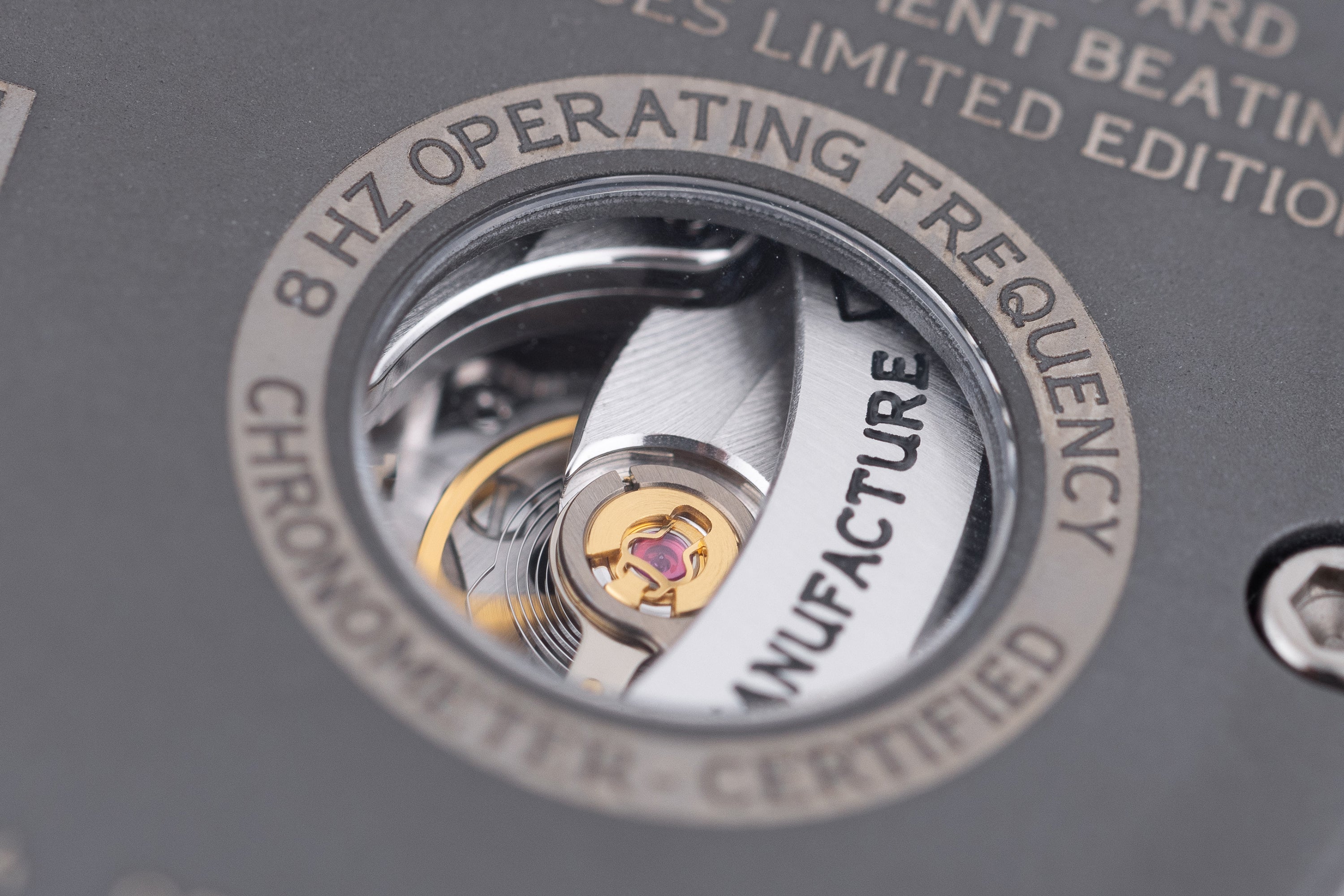 Chopard L.U.C | 8HF 100 Pieces Limited Edition | REF. 8554 | Titanium | 42mm | 2012