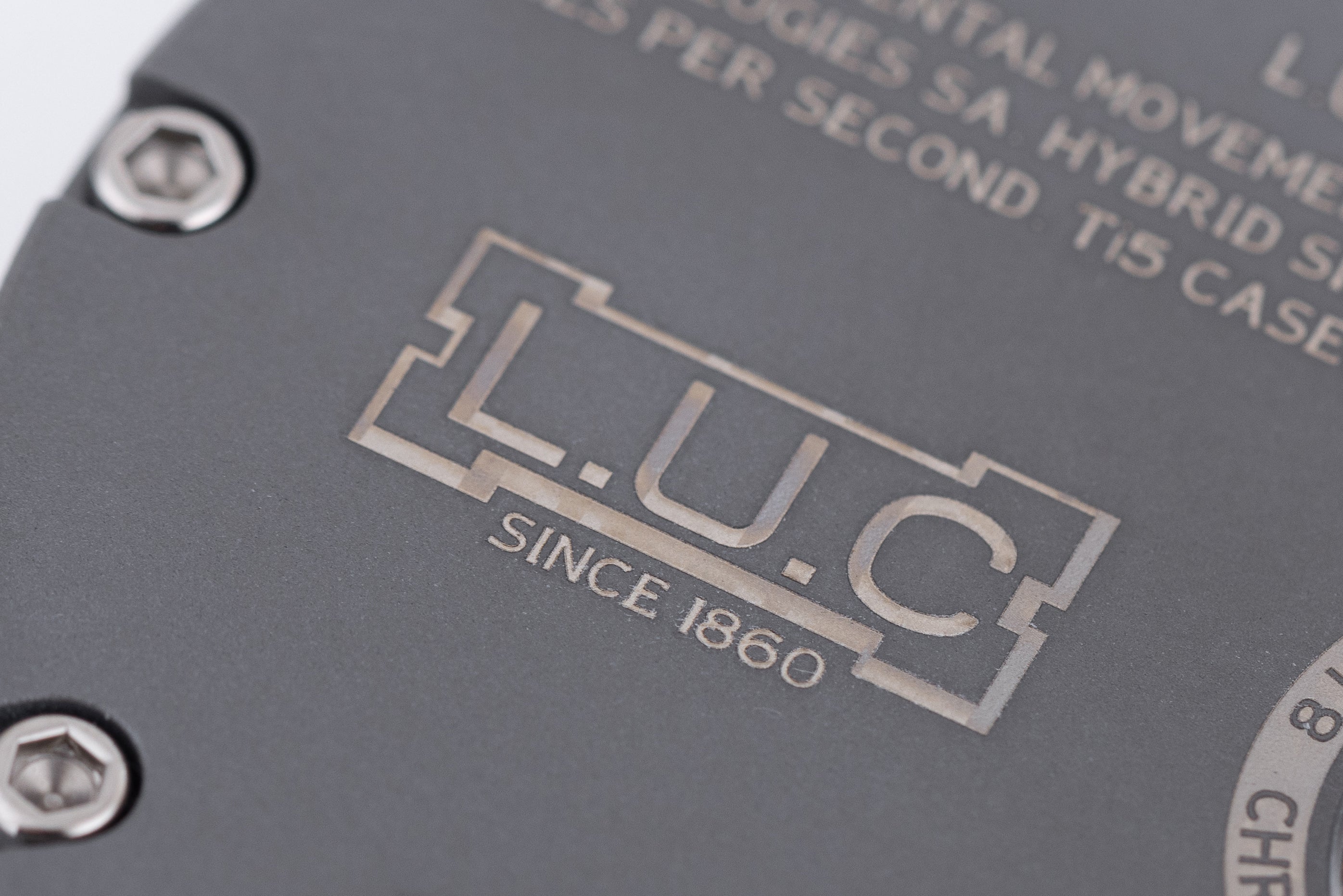 Chopard L.U.C | 8HF 100 Pieces Limited Edition | REF. 8554 | Titanium | 42mm | 2012