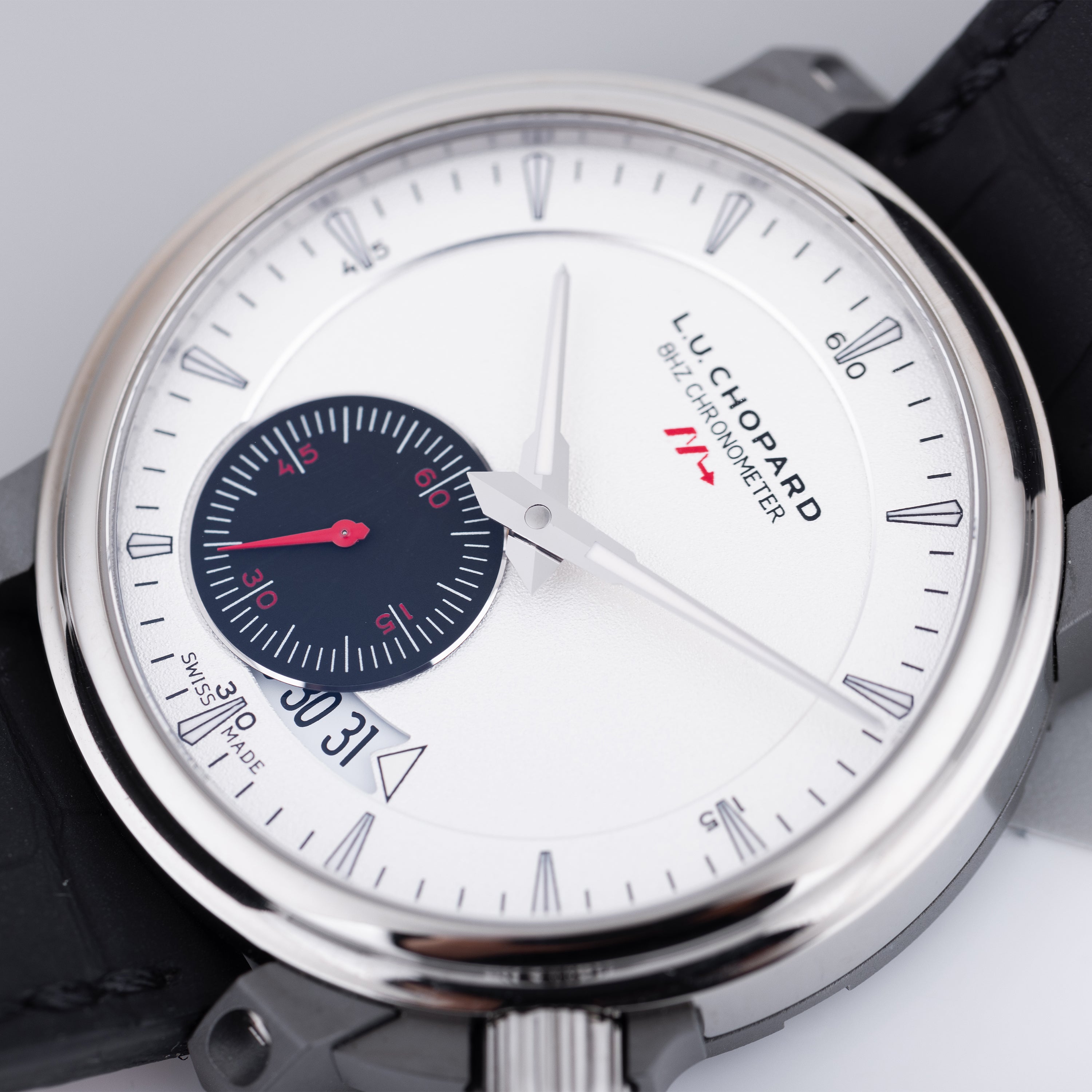 Chopard L.U.C | 8HF 100 Pieces Limited Edition | REF. 8554 | Titanium | 42mm | 2012