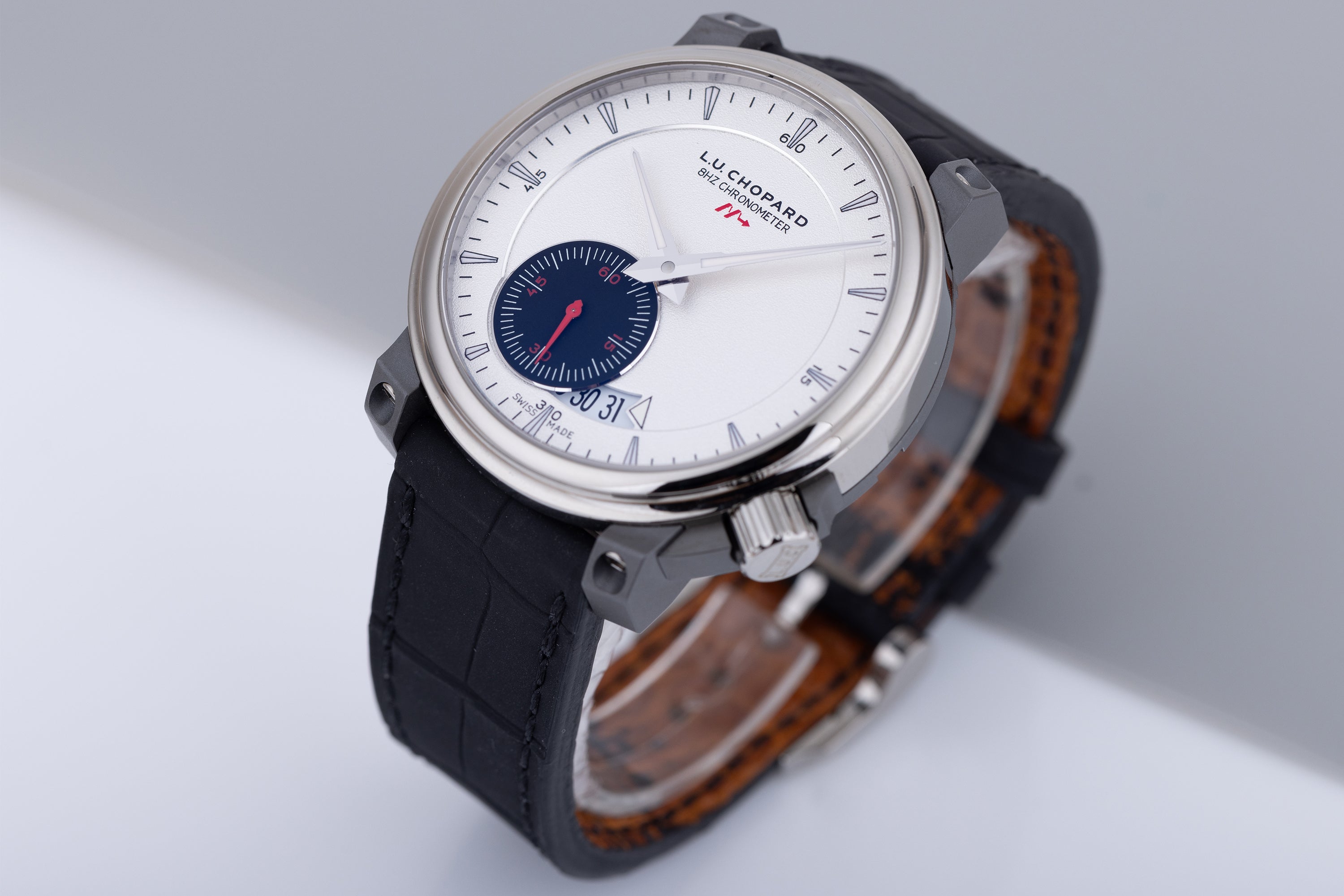 Chopard L.U.C | 8HF 100 Pieces Limited Edition | REF. 8554 | Titanium | 42mm | 2012