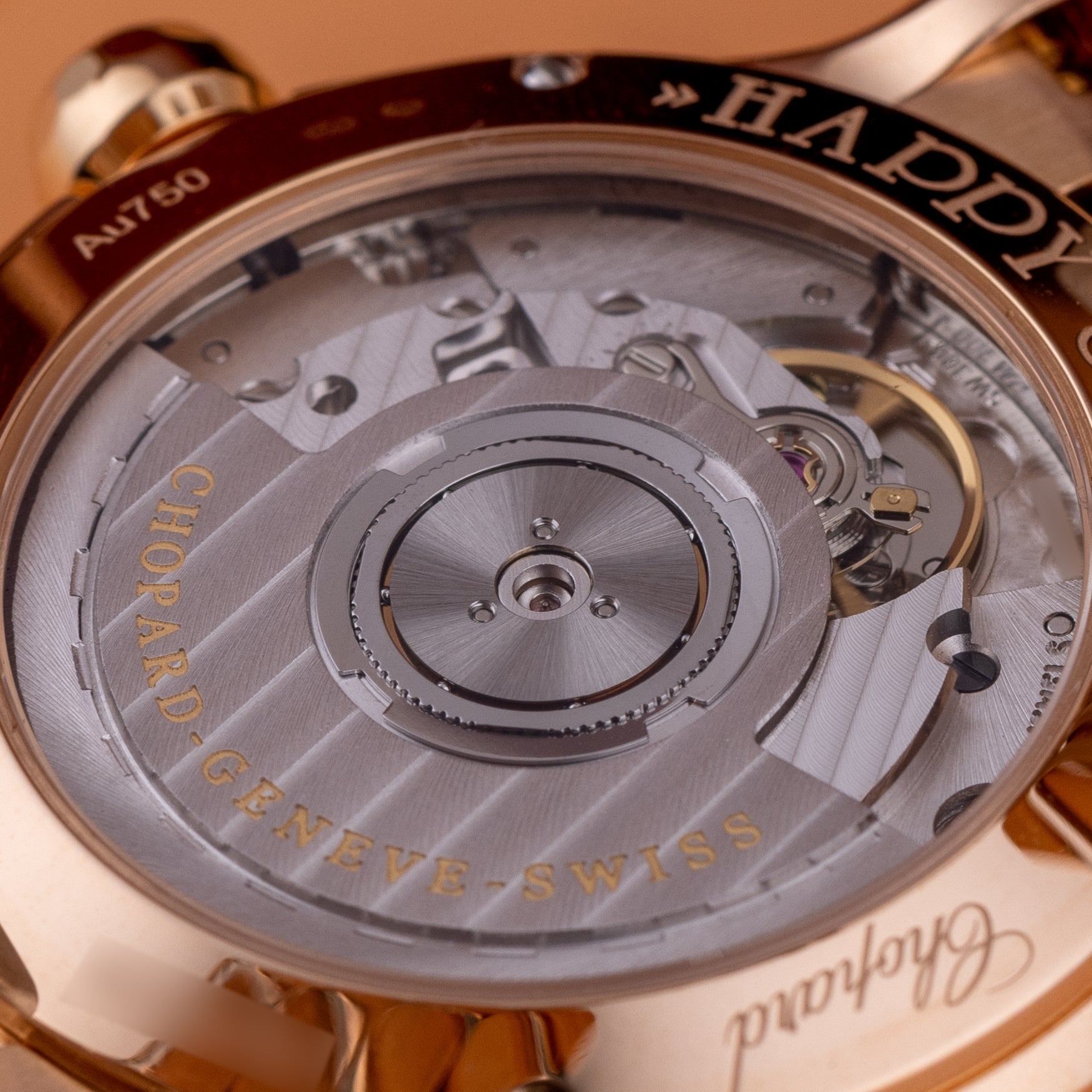 Chopard Happy Sports | REF. 274808-5013 | Box & Papers | 18k Rose Gold