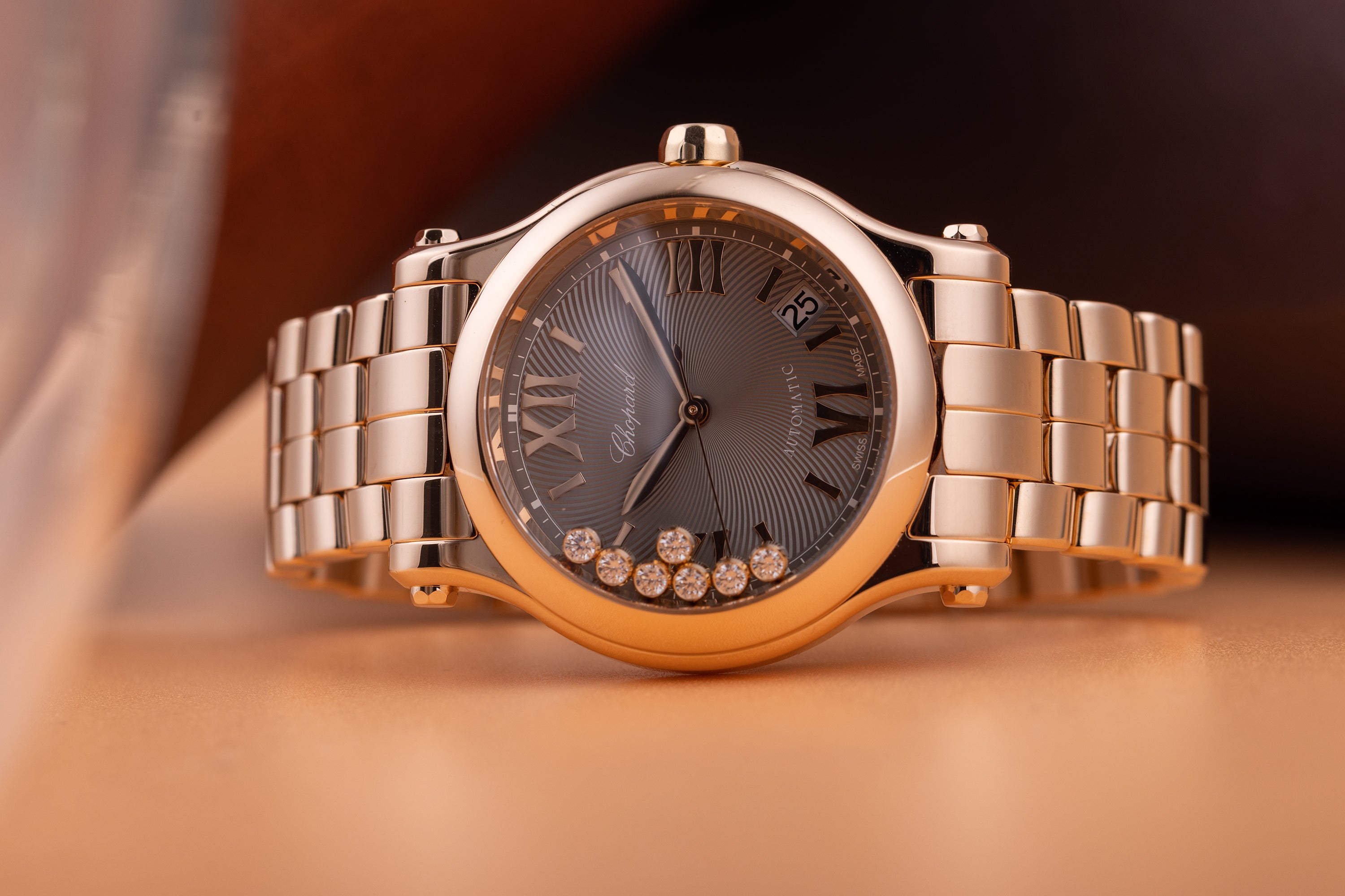 Chopard Happy Sports | REF. 274808-5013 | Box & Papers | 18k Rose Gold