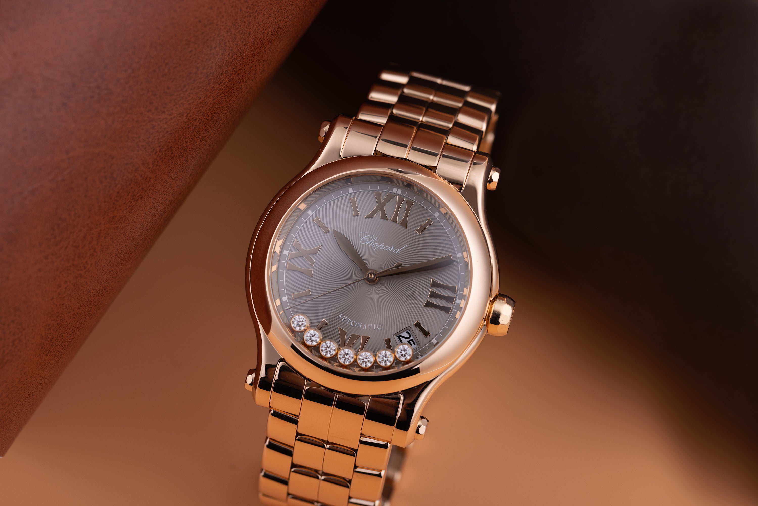 Chopard Happy Sports | REF. 274808-5013 | Box & Papers | 18k Rose Gold