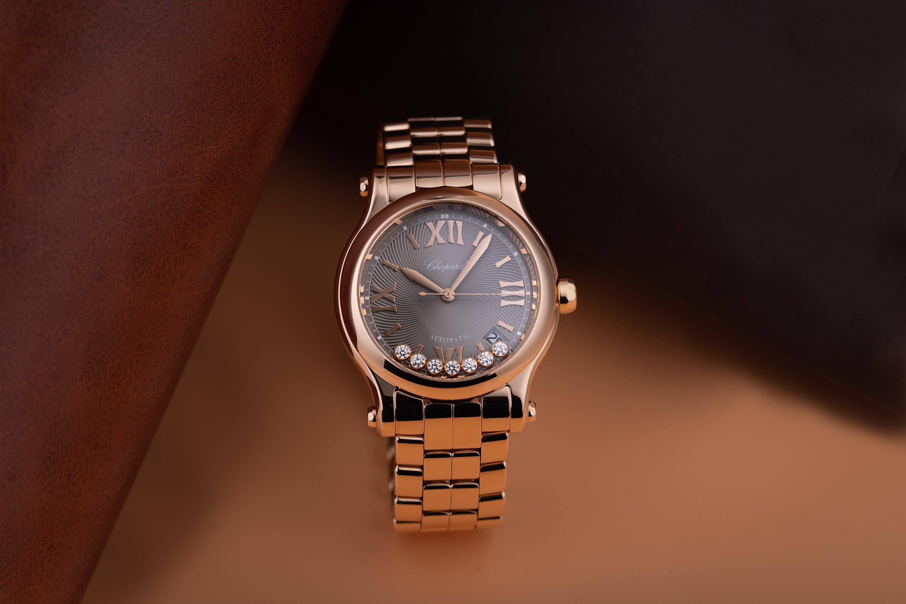 Chopard Happy Sports | REF. 274808-5013 | Box & Papers | 18k Rose Gold