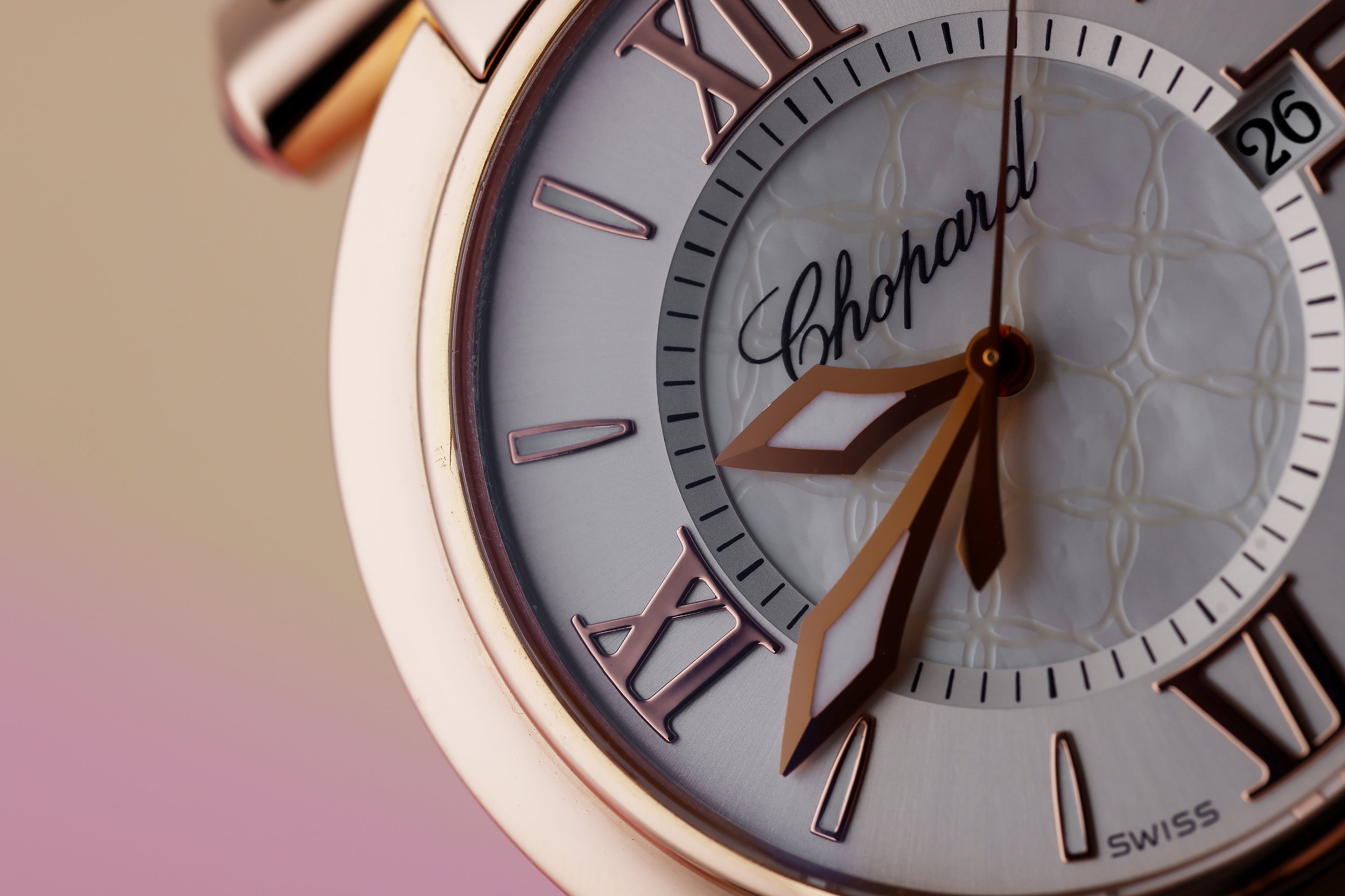 Chopard Imperiale | REF. 4221 | Mother of Pearl Center Dial | 18k Rose Gold | 36mm | Quartz