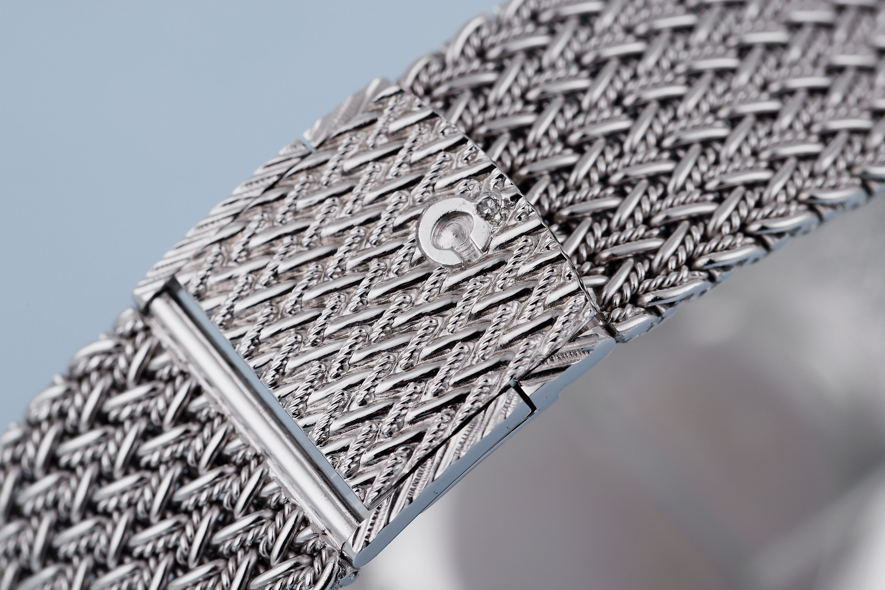 Chopard | REF. 419947 | Silver Dial | Diamond Bezel | 18k White Gold | 32.5mm | Circa 1990's