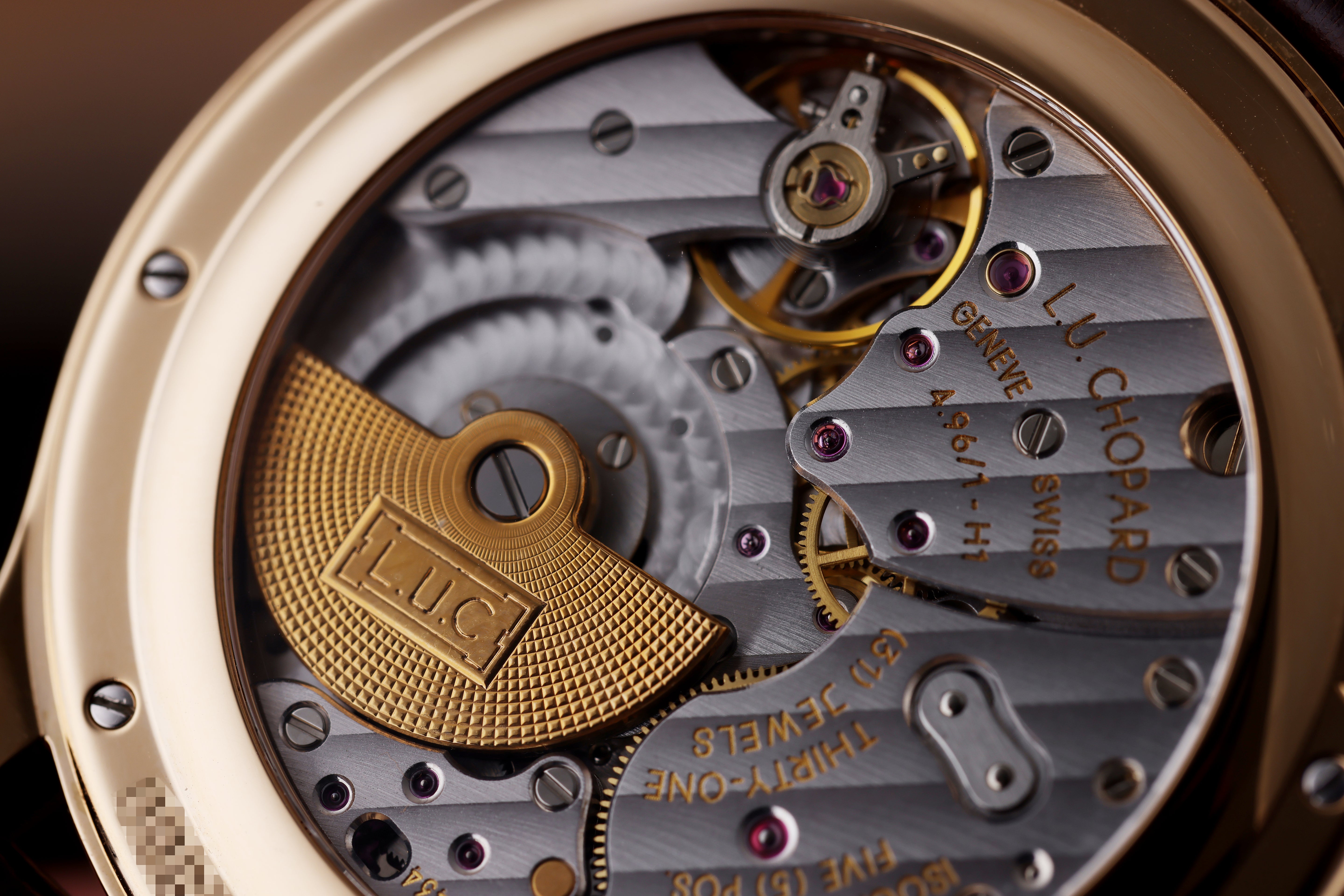 Chopard L.U.C GMT | REF. 16/1867 | Black Dial | 18k Rose Gold | 38mm | Automatic | 2010's