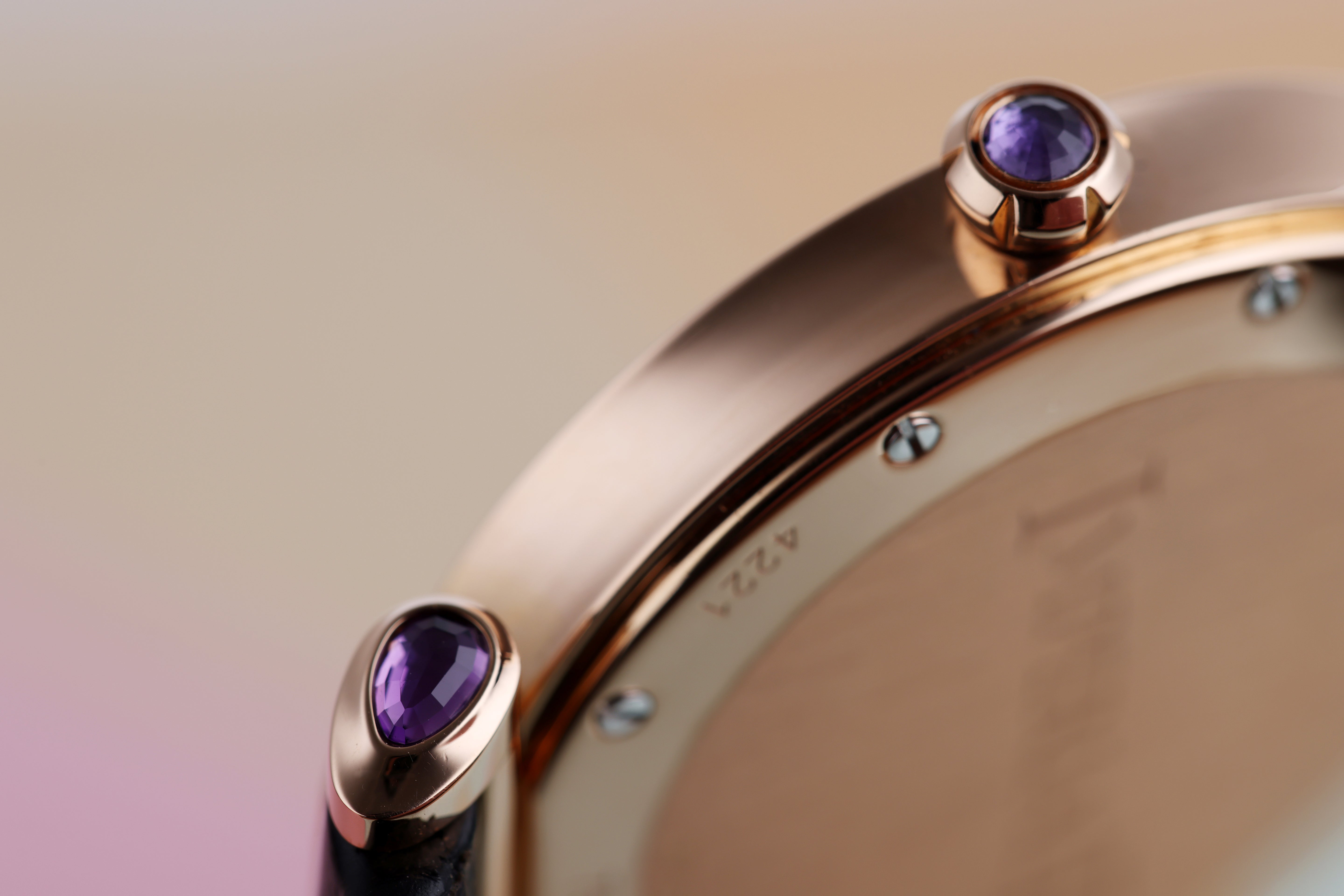 Chopard Imperiale | REF. 4221 | Mother of Pearl Center Dial | 18k Rose Gold | 36mm | Quartz