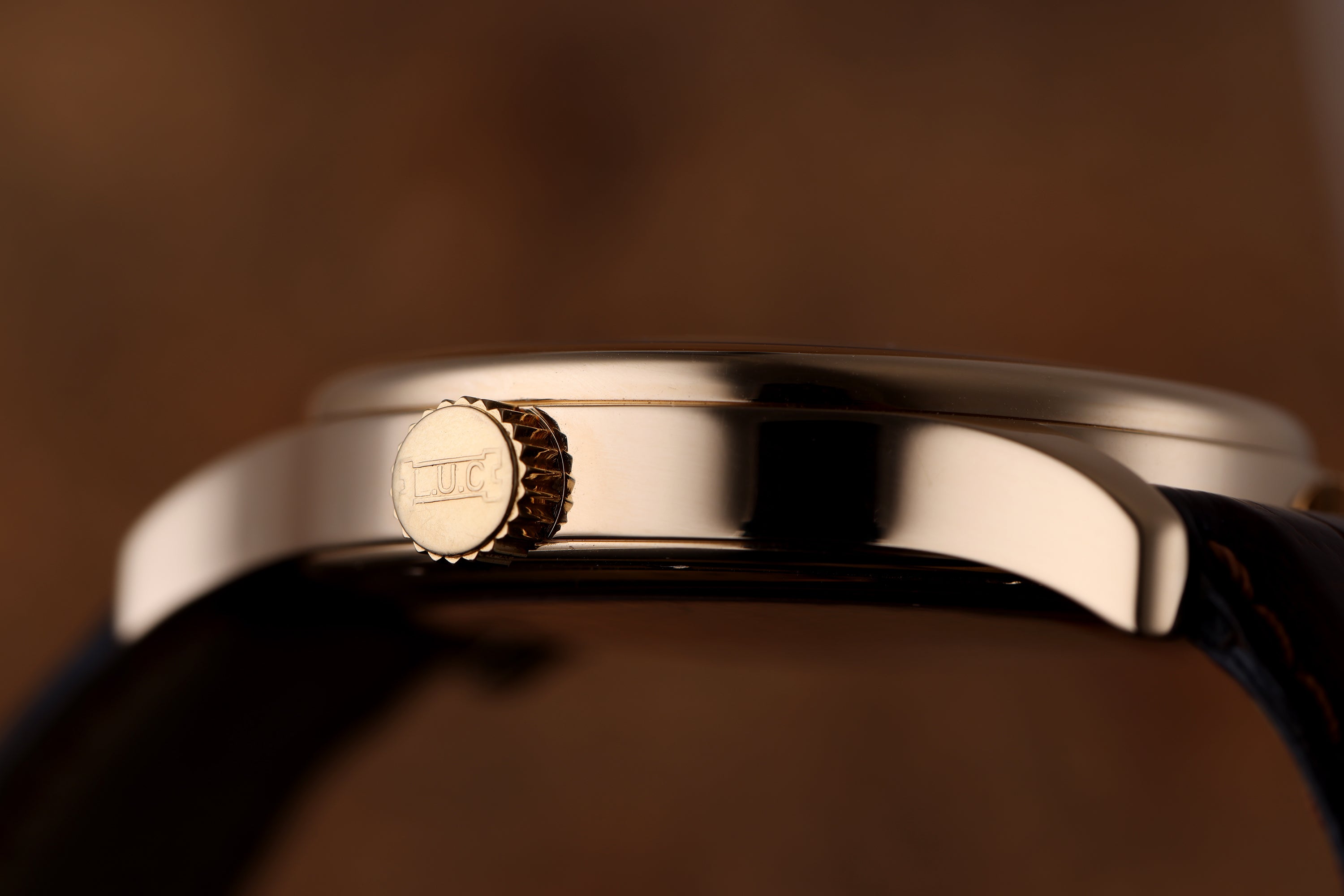 Chopard L.U.C GMT | REF. 16/1867 | Black Dial | 18k Rose Gold | 38mm | Automatic | 2010's