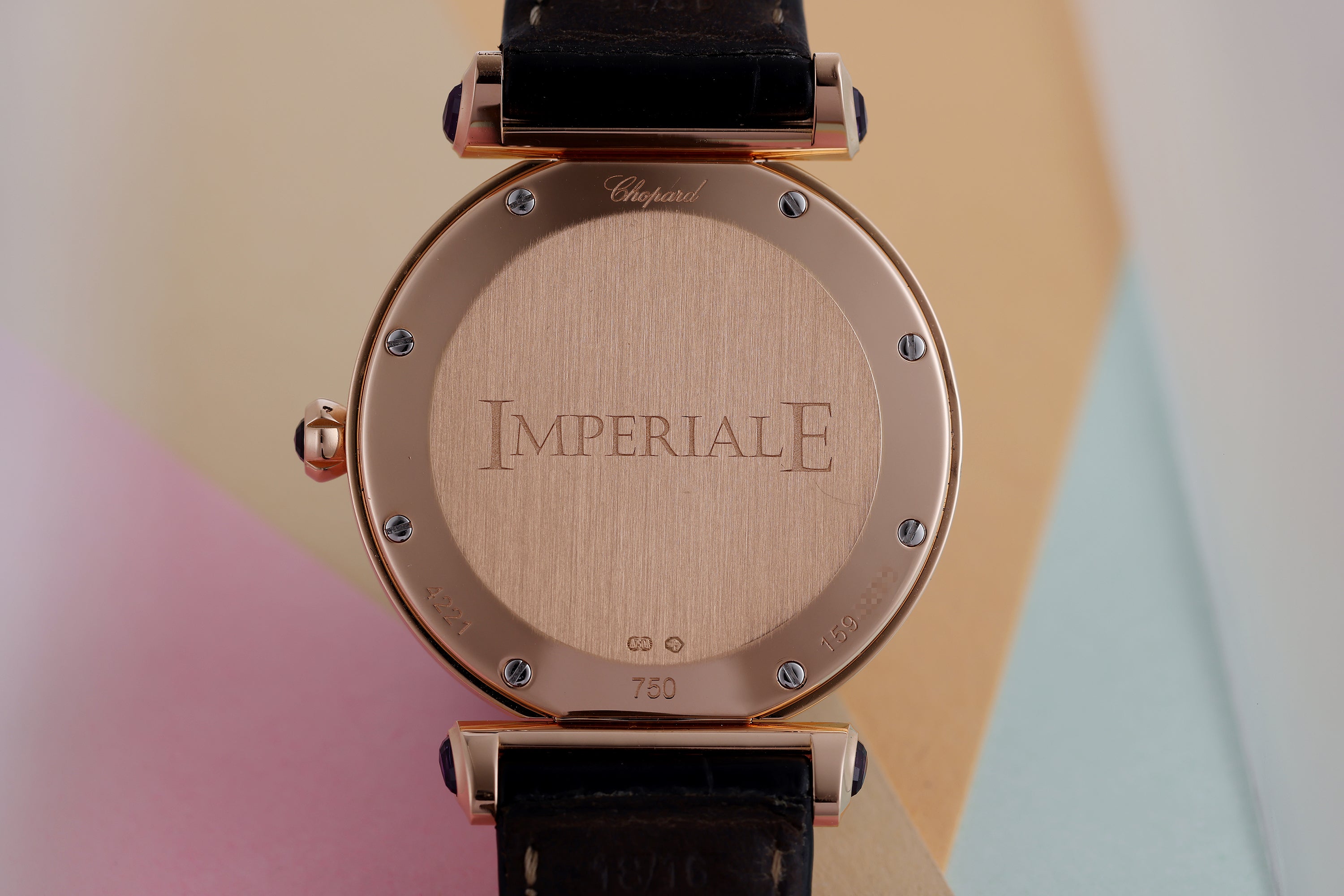 Chopard Imperiale | REF. 4221 | Mother of Pearl Center Dial | 18k Rose Gold | 36mm | Quartz