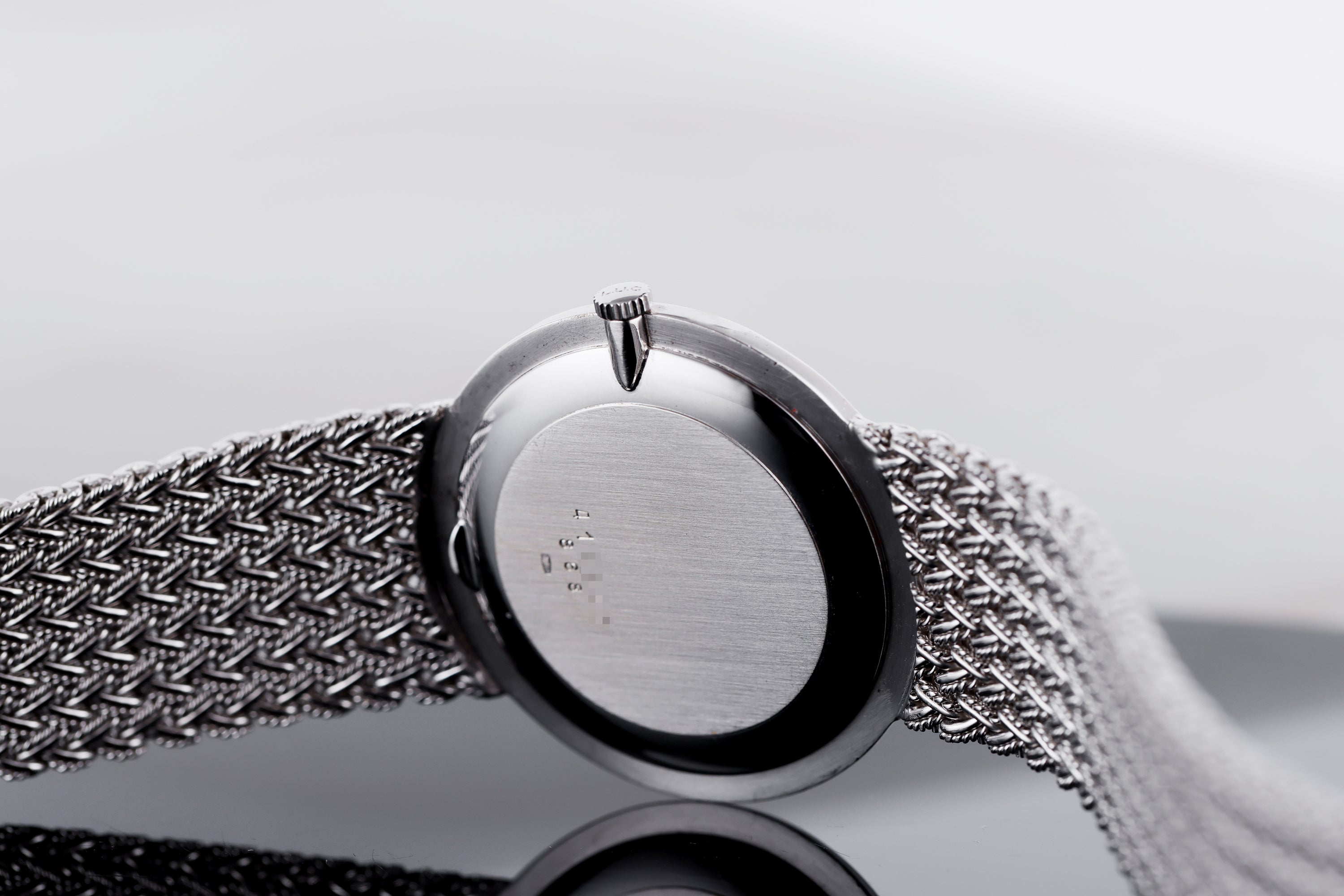 Chopard | REF. 419947 | Silver Dial | Diamond Bezel | 18k White Gold | 32.5mm | Circa 1990's