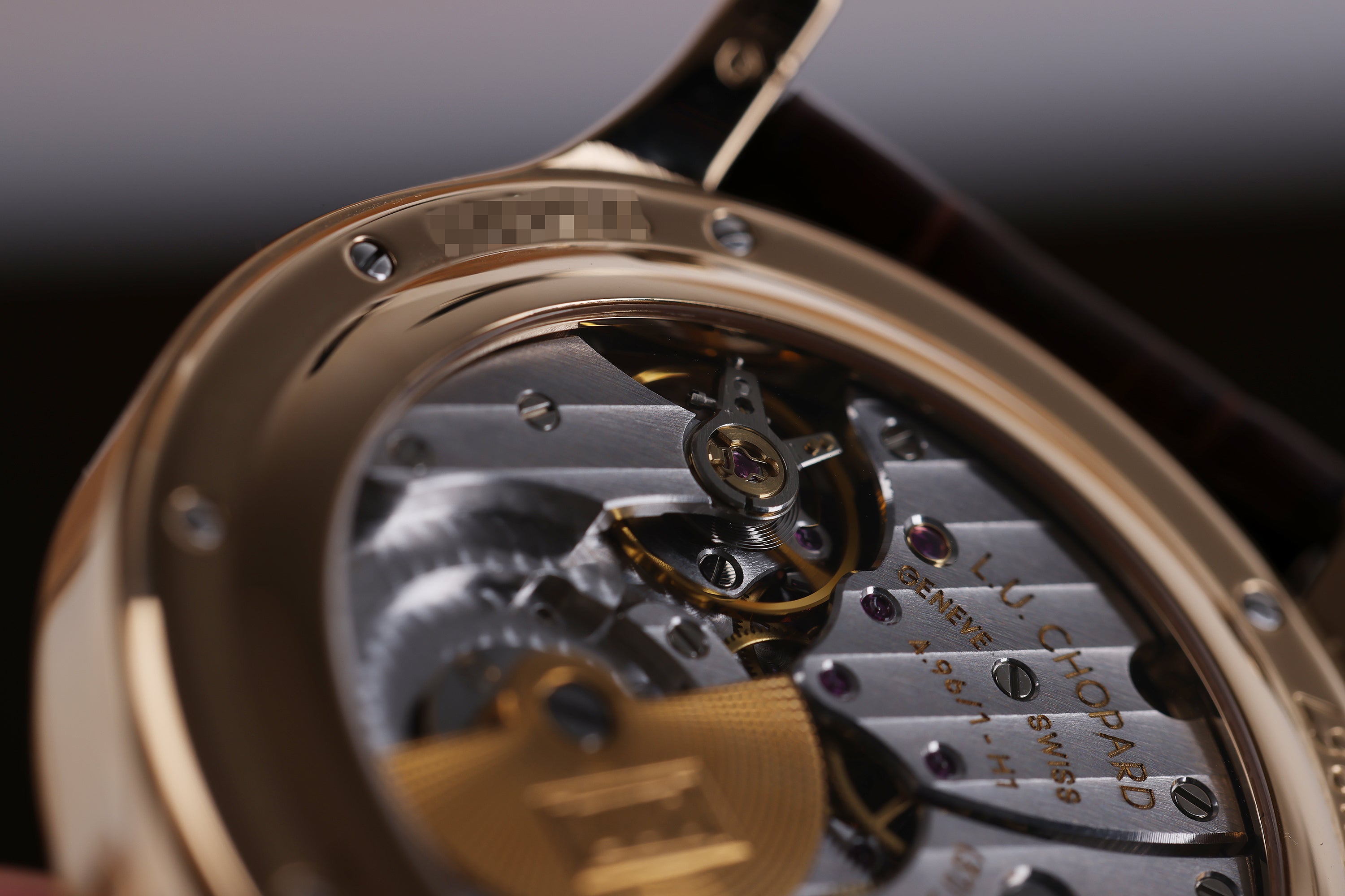 Chopard L.U.C GMT | REF. 16/1867 | Black Dial | 18k Rose Gold | 38mm | Automatic | 2010's