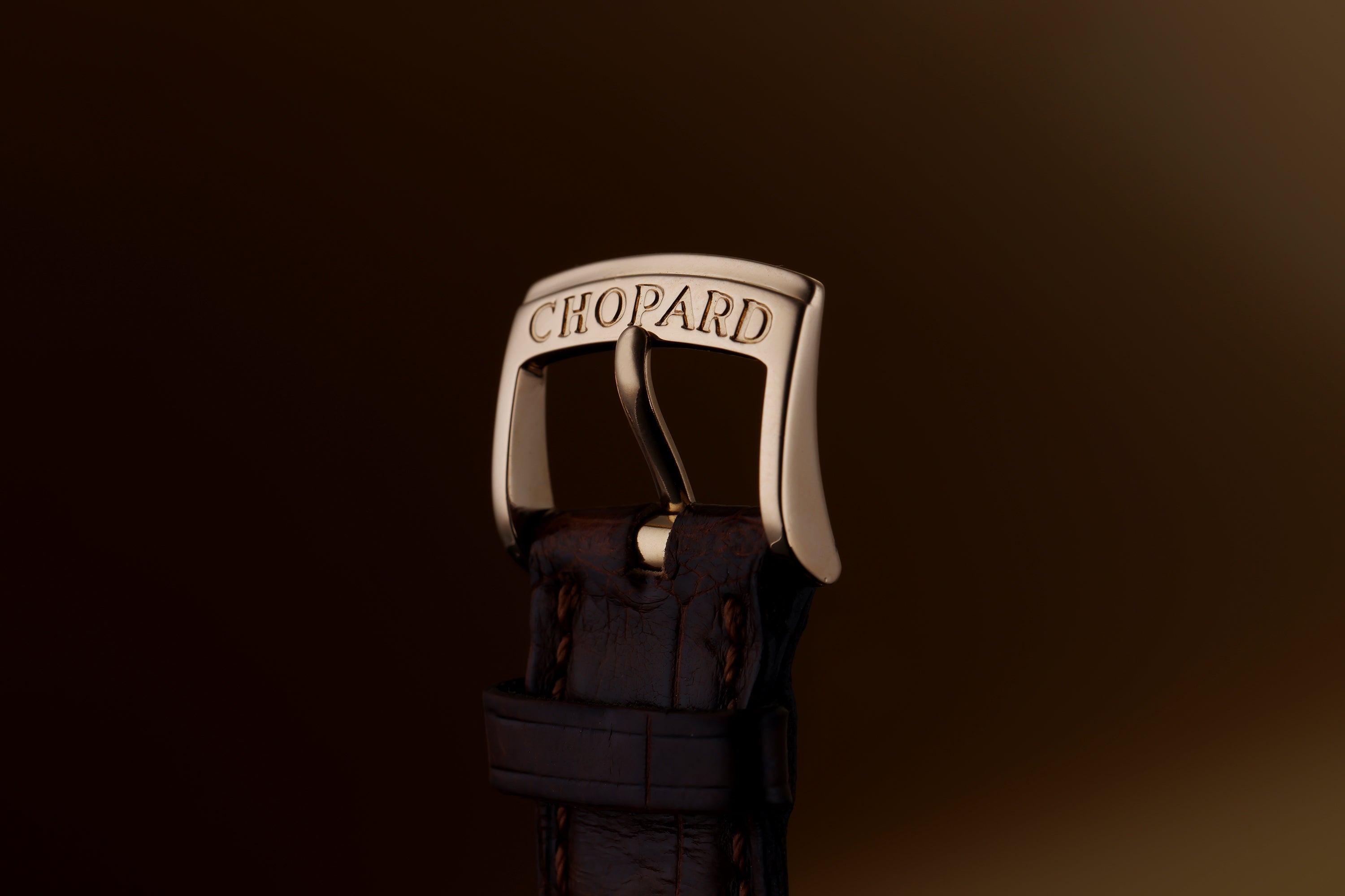 Chopard L.U.C GMT | REF. 16/1867 | Black Dial | 18k Rose Gold | 38mm | Automatic | 2010's