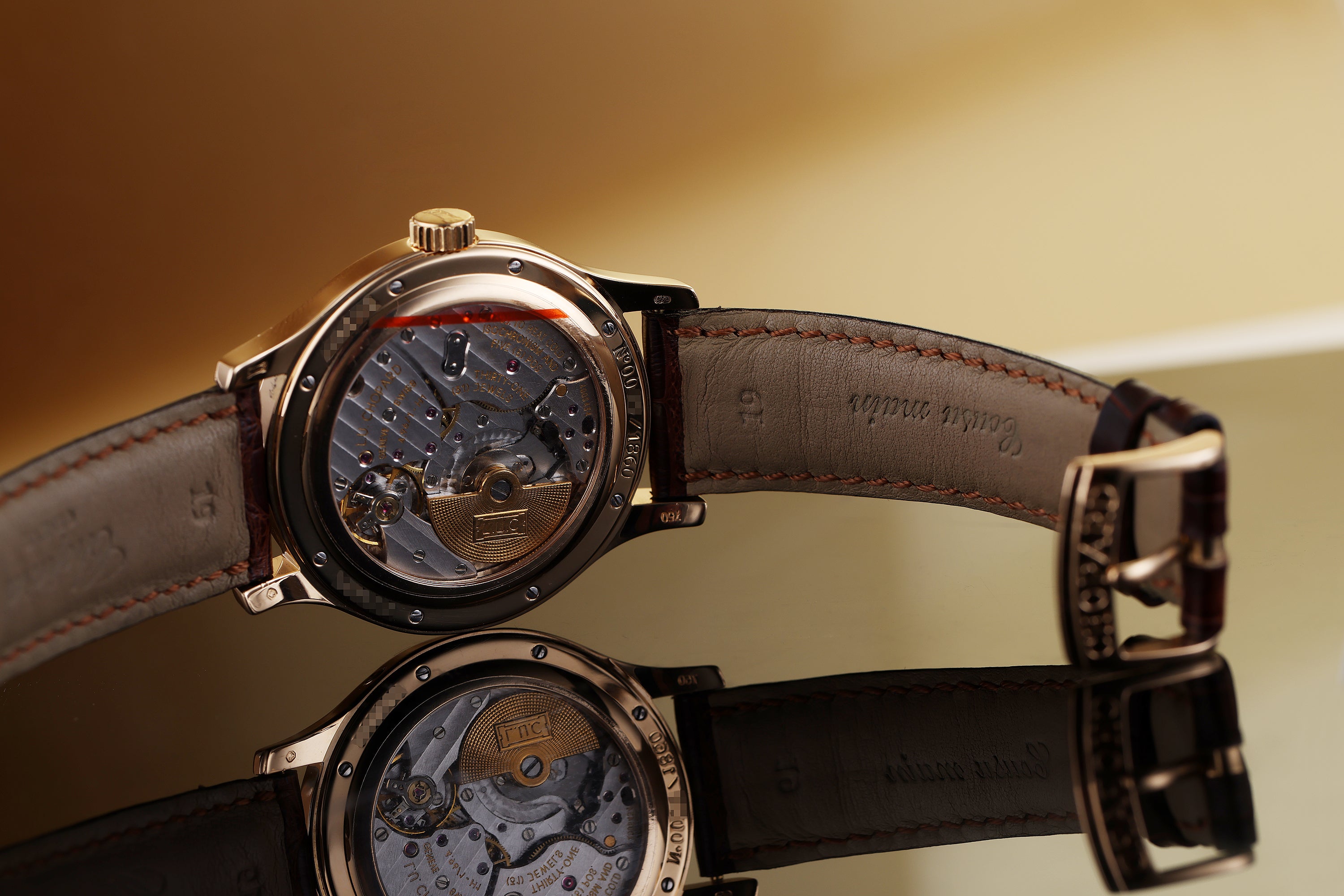 Chopard L.U.C GMT | REF. 16/1867 | Black Dial | 18k Rose Gold | 38mm | Automatic | 2010's