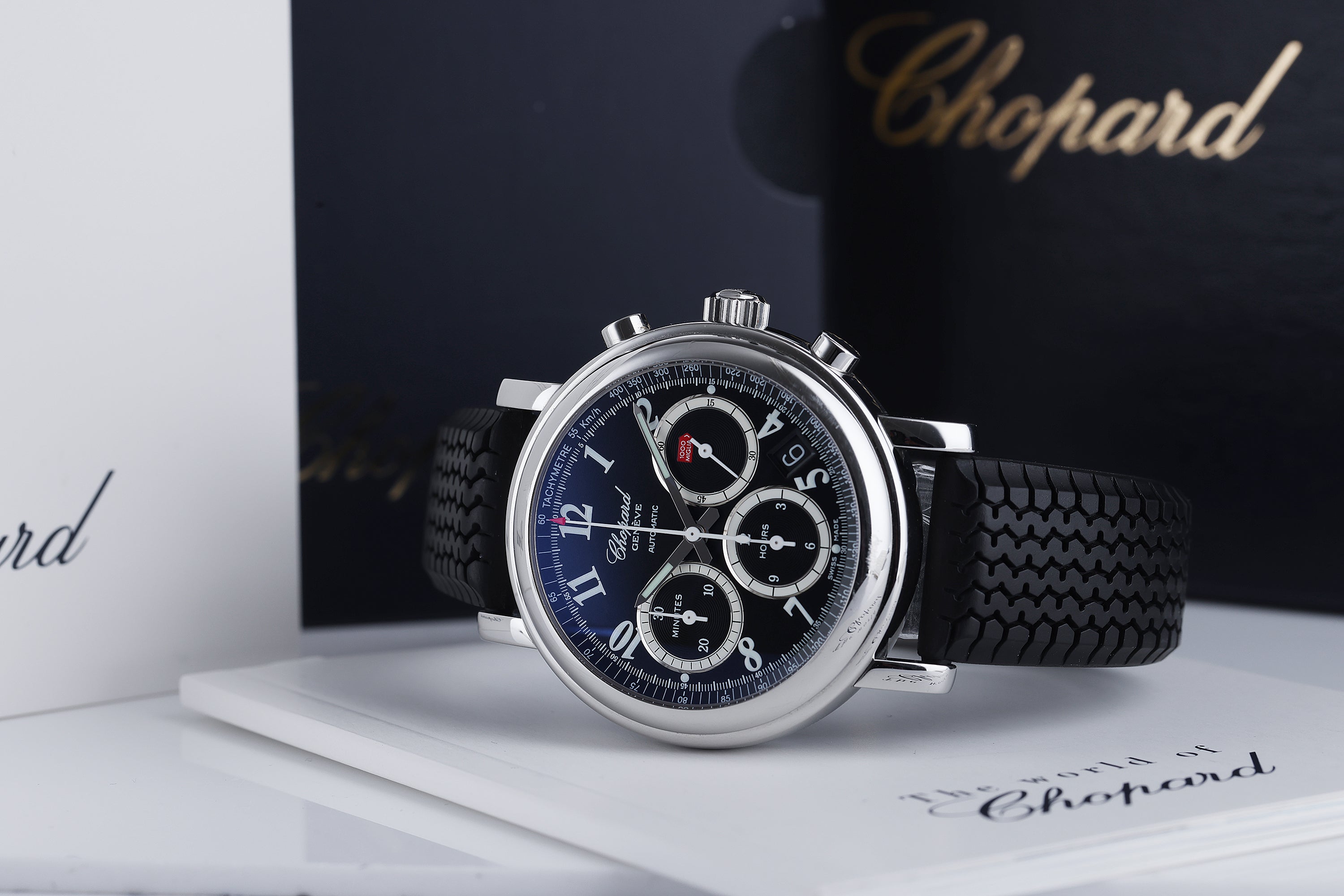 Chopard Mille Miglia Automatic Chronograph | REF. 16/8331 | Stainless Steel | Box & Papers