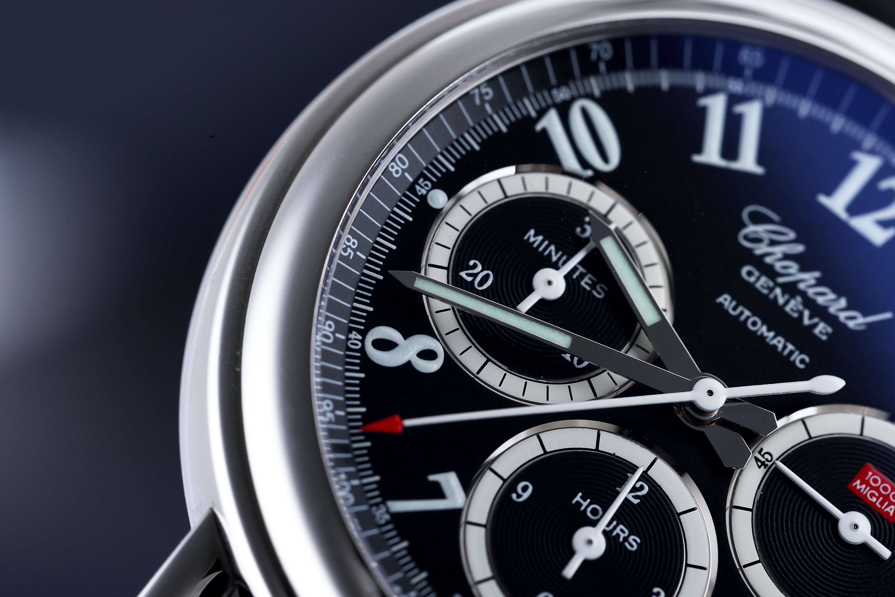 Chopard Mille Miglia Automatic Chronograph | REF. 16/8331 | Stainless Steel | Box & Papers