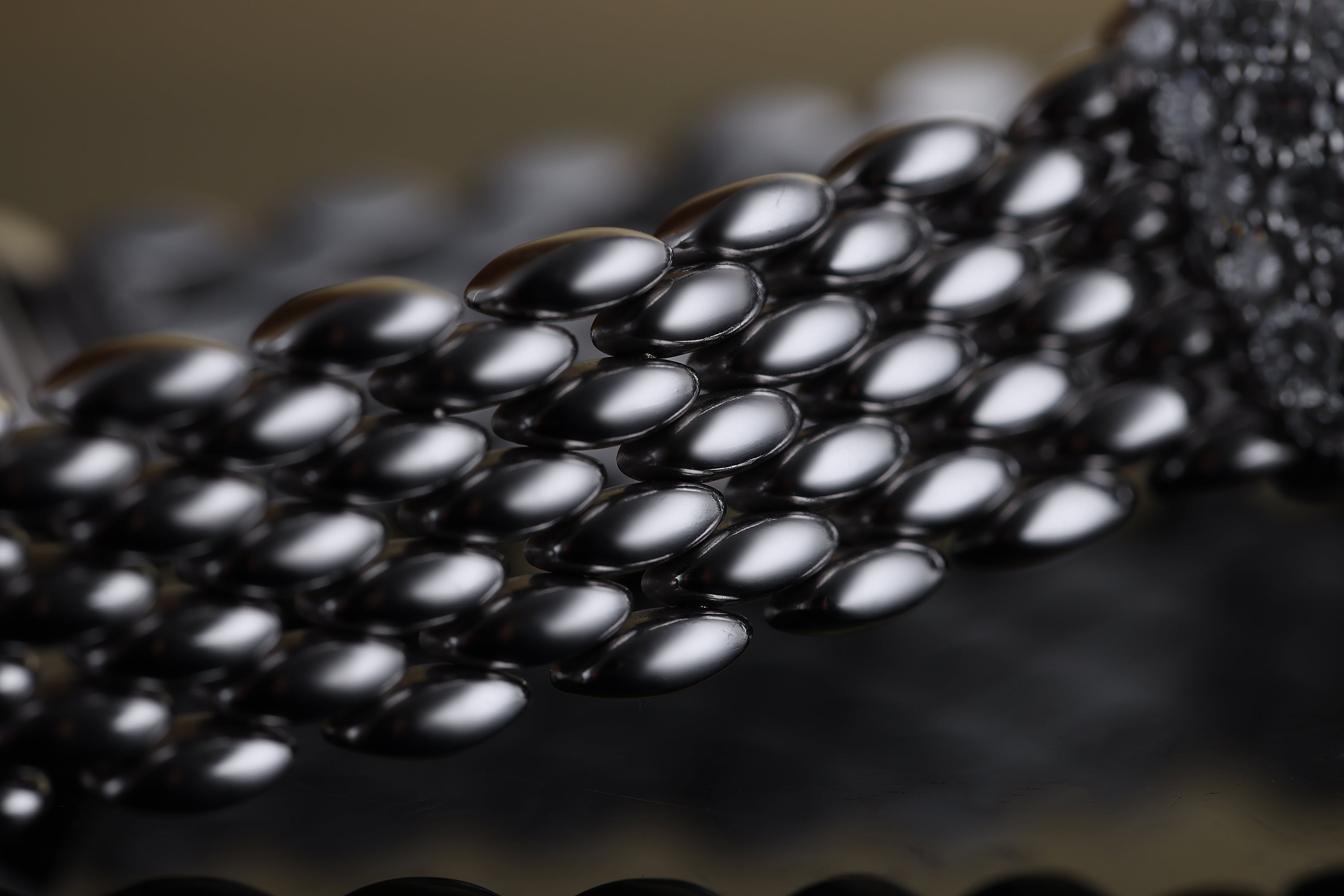 Chopard 1990's Ladies Watch | REF. 8501 | Pavé Diamond Dial, Bezel and Heart-Shaped lugs | 18k White Gold