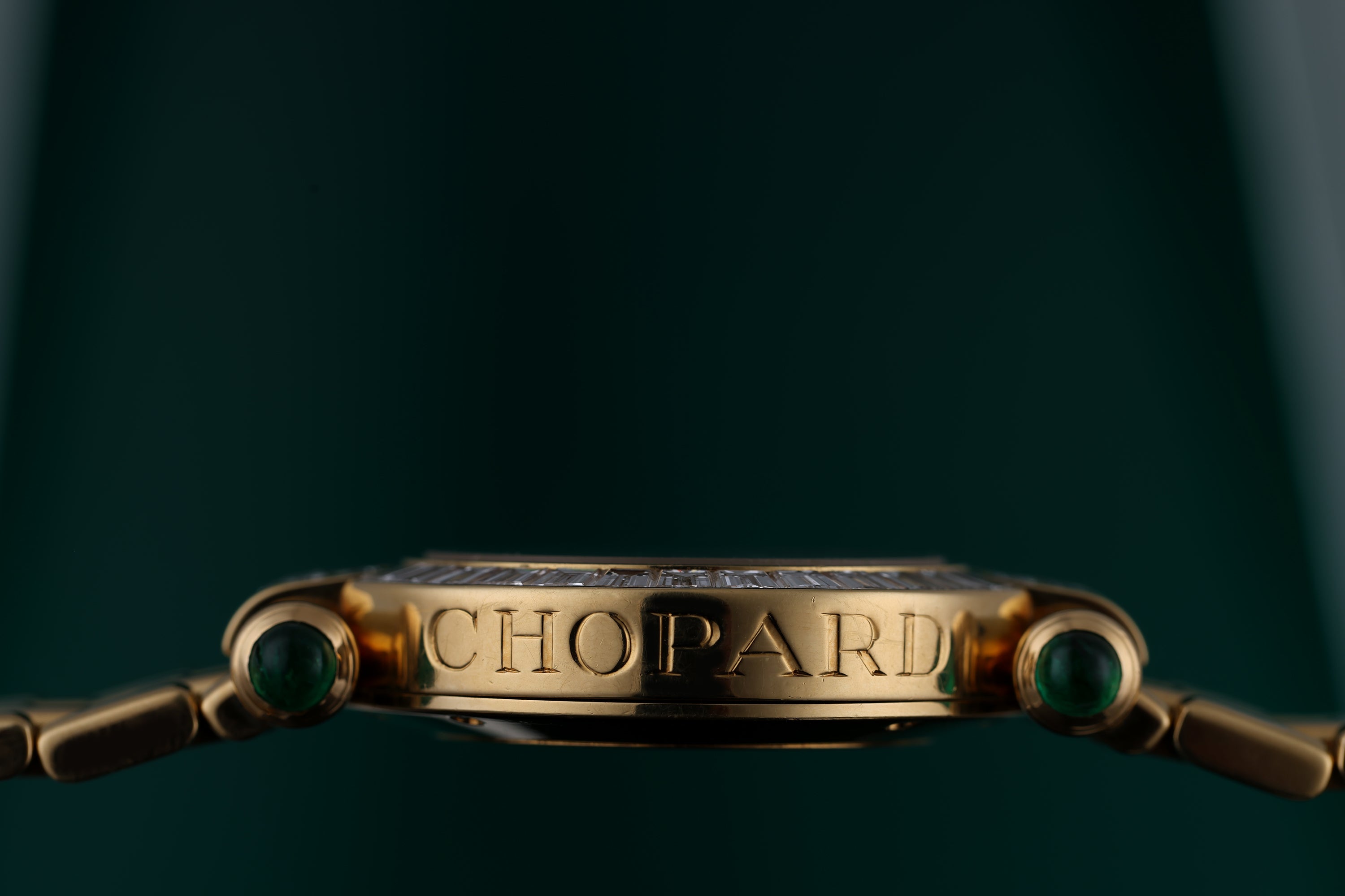 Chopard Imperiale 37-3182-21 18K Yellow Gold Factory Set