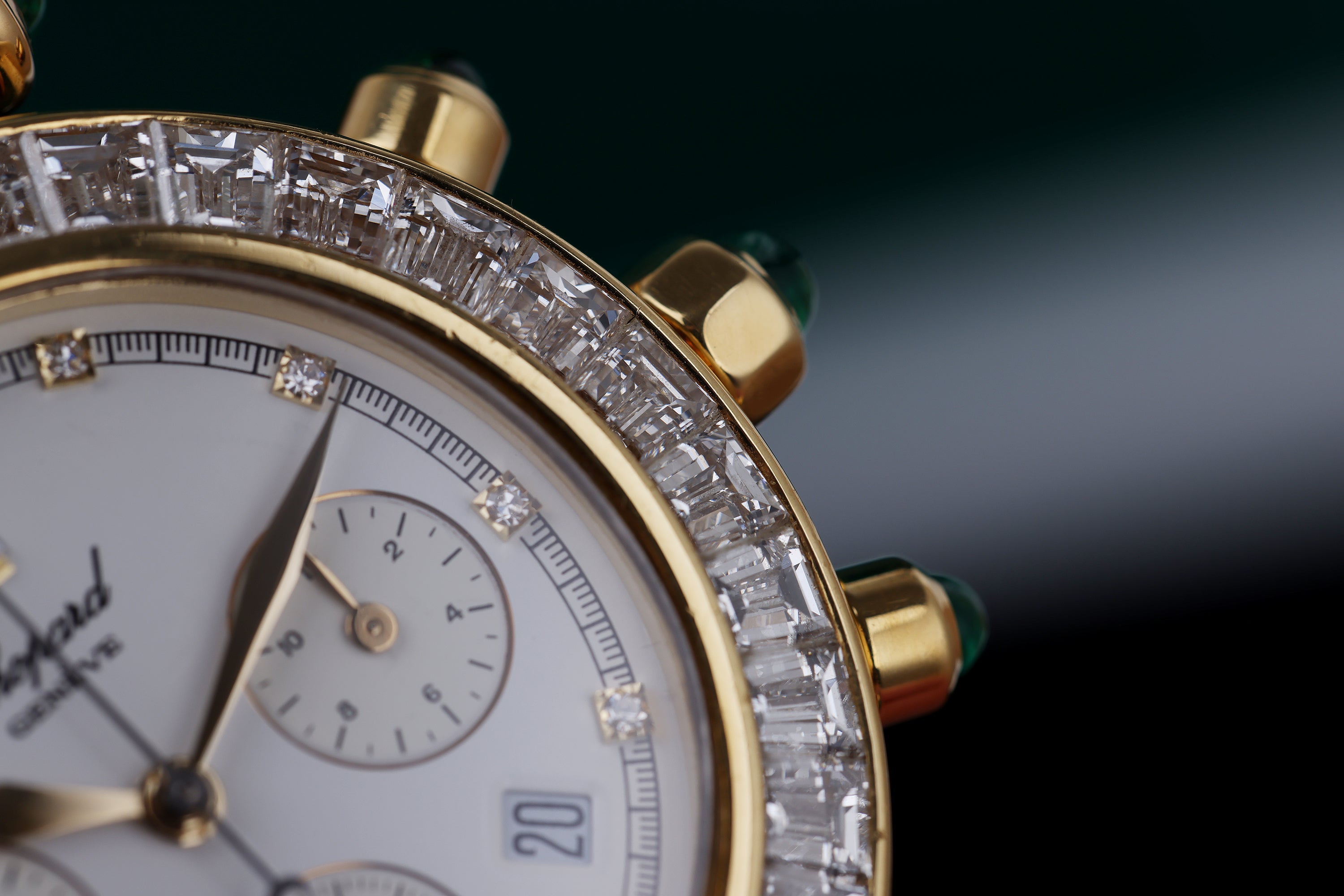 Chopard Imperiale 37-3182-21 18K Yellow Gold Factory Set