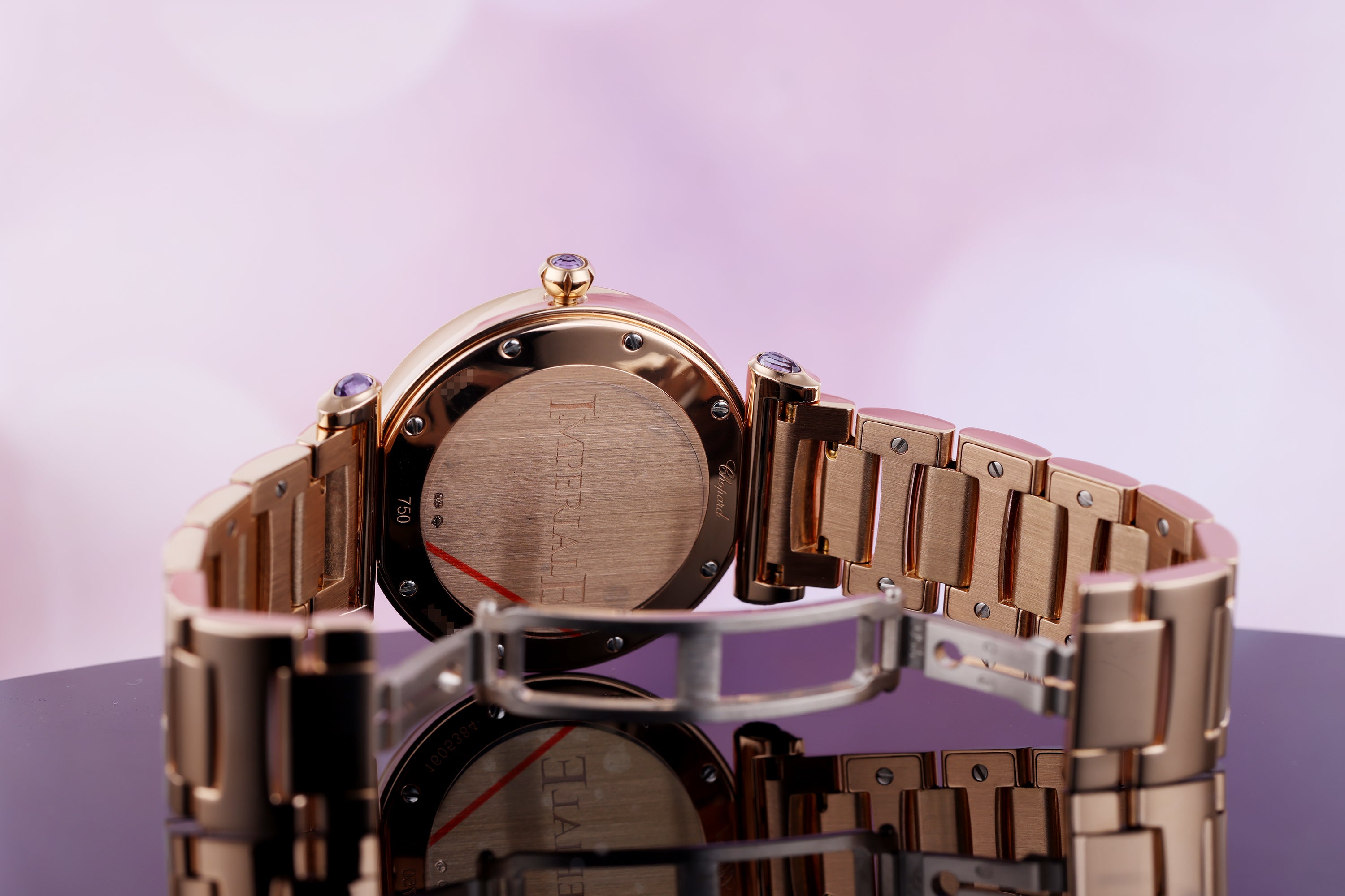 Chopard Imperiale | REF. 4221 | Mother of Pearl Center Dial | 18k Rose Gold | 36mm | Quartz