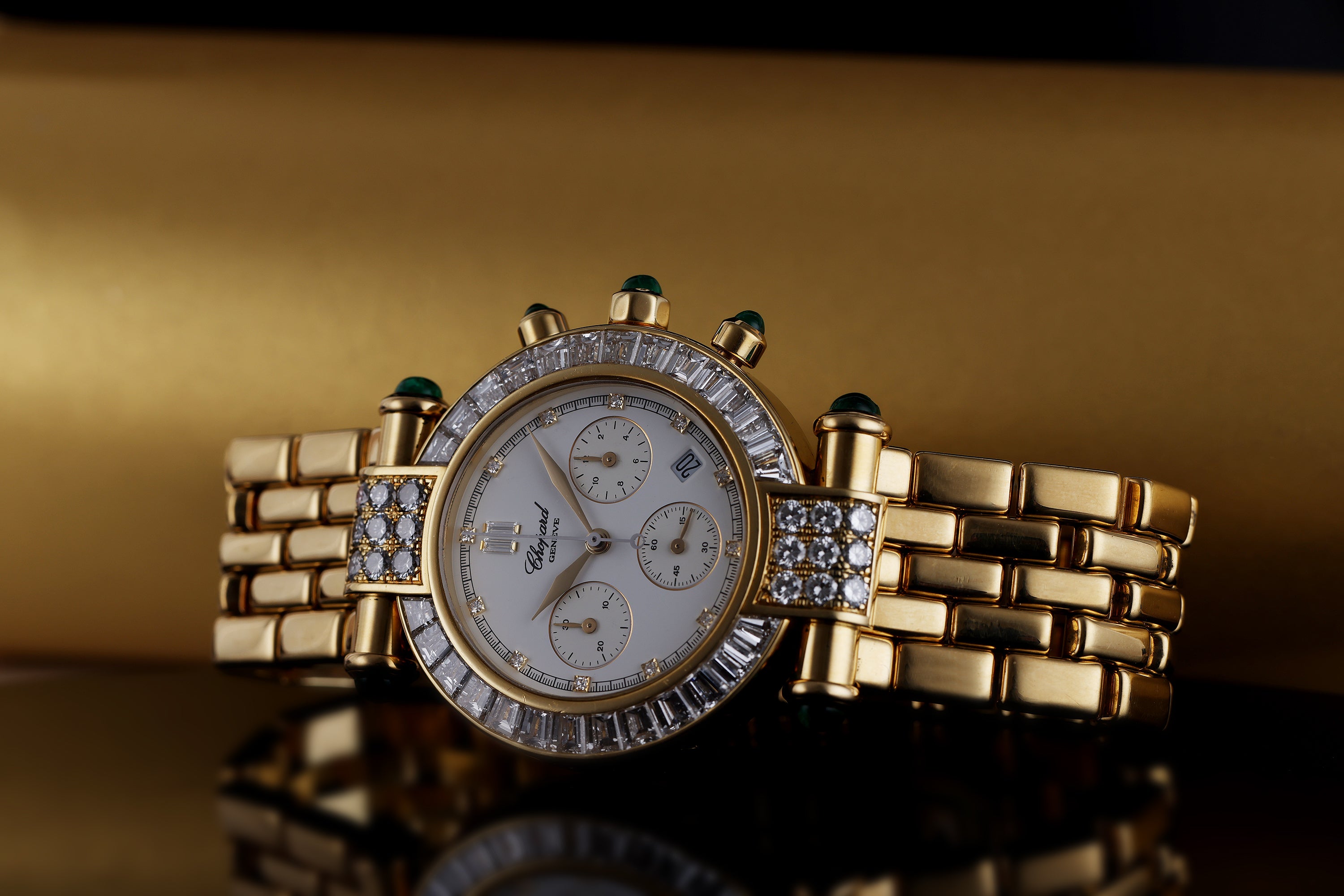 Chopard Imperiale 37-3182-21 18K Yellow Gold Factory Set