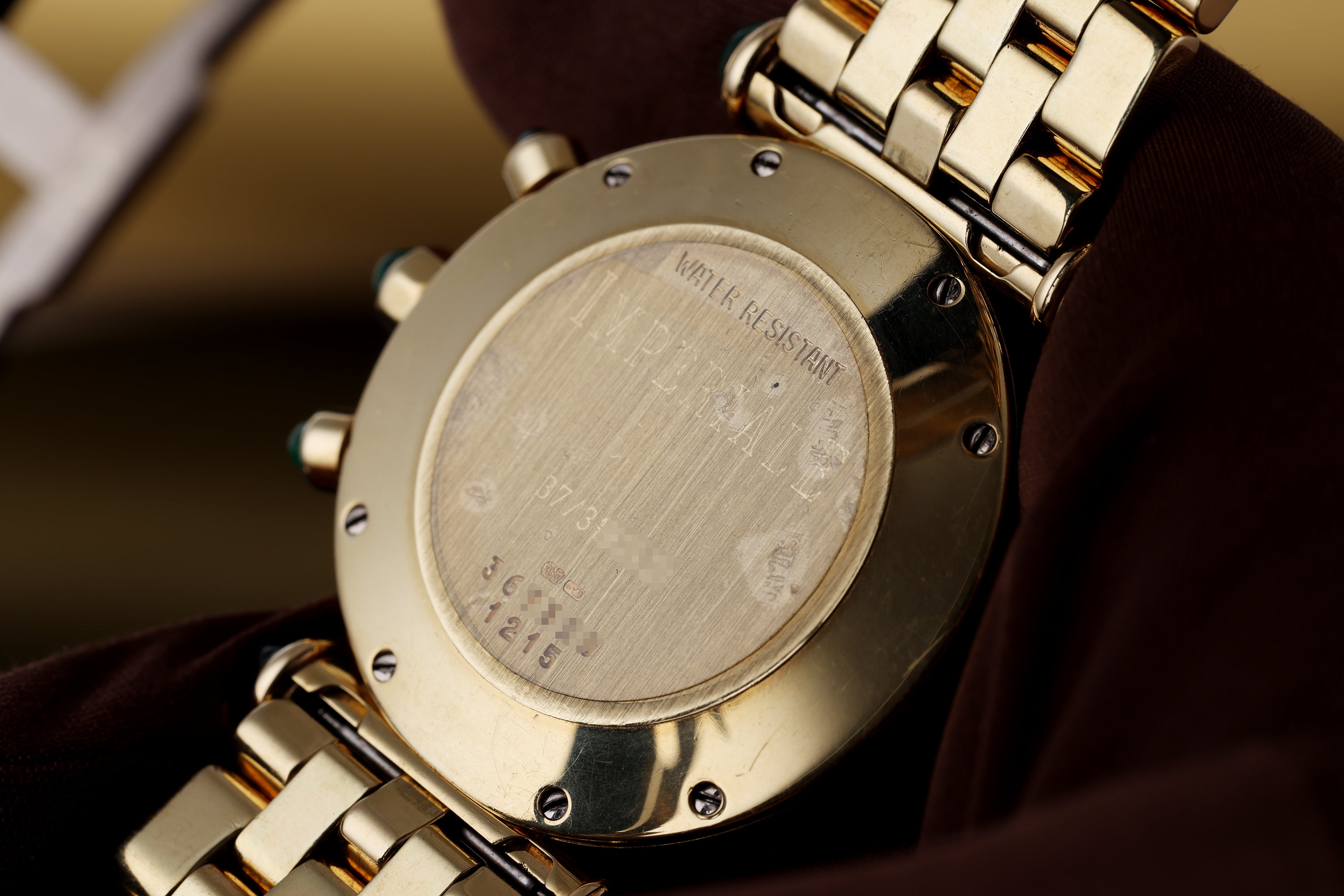 Chopard Imperiale 37-3182-21 18K Yellow Gold Factory Set