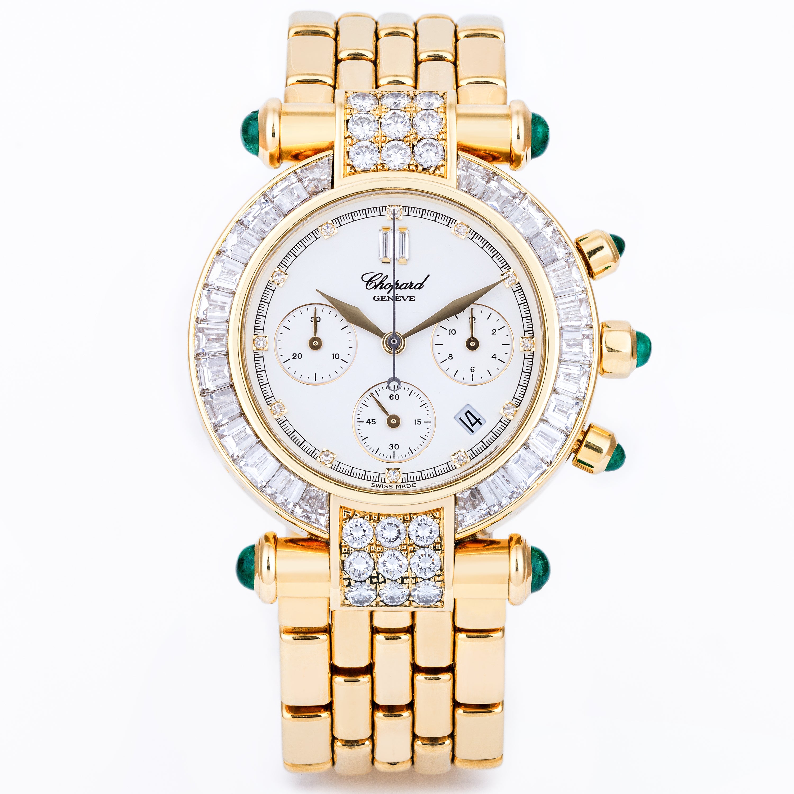 Chopard Imperiale 37-3182-21 18K Yellow Gold Factory Set