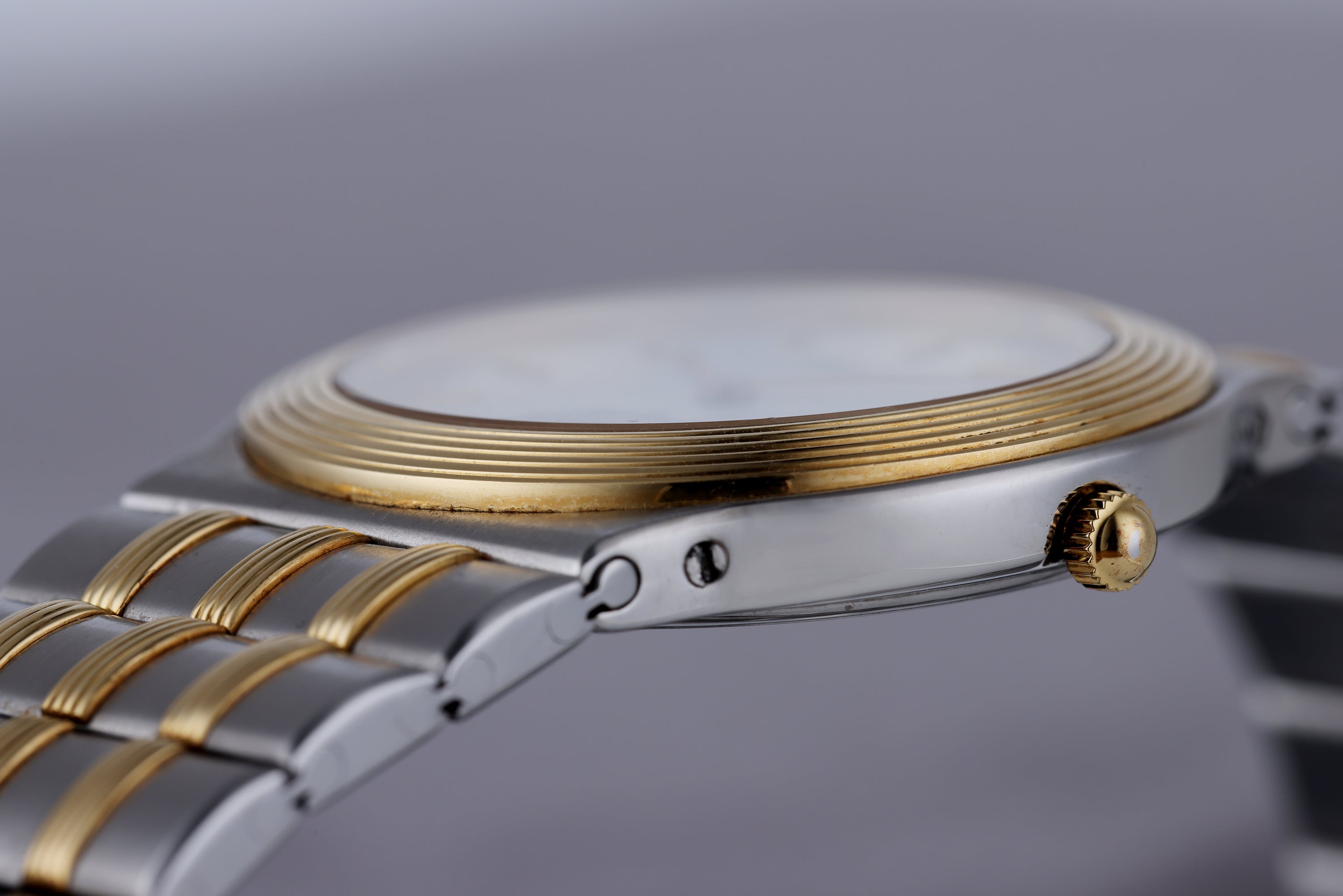 Chopard Lvna D'oro | REF. 8092 | 32mm | Moonphase Display | Stainless Steel & 18k Yellow Gold