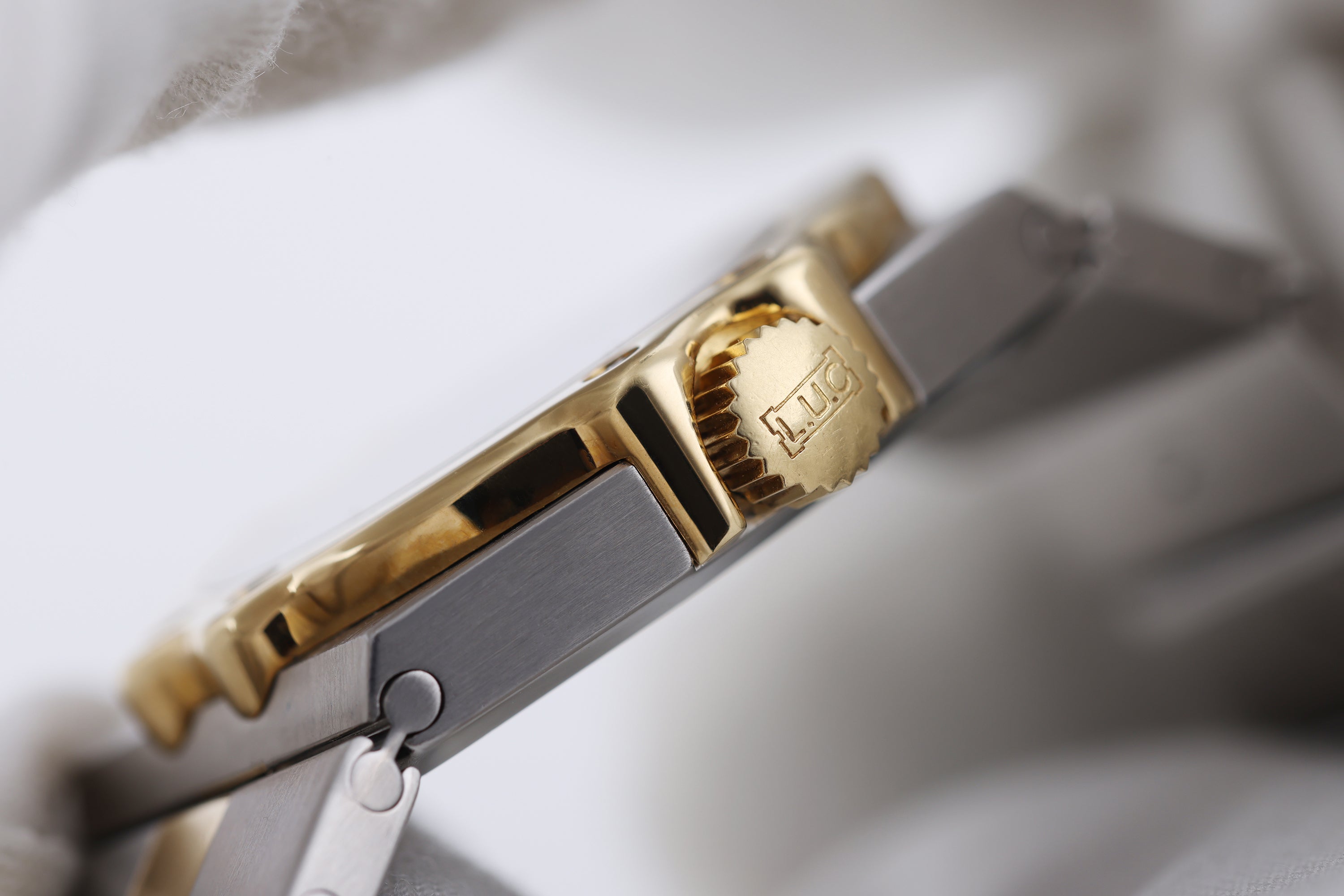 Rare Chopard St Moritz "Skeleton" | REF. 258024-4007 | Manual Wind | 24mm | Stainless Steel & 18k Yellow Gold | 1980's