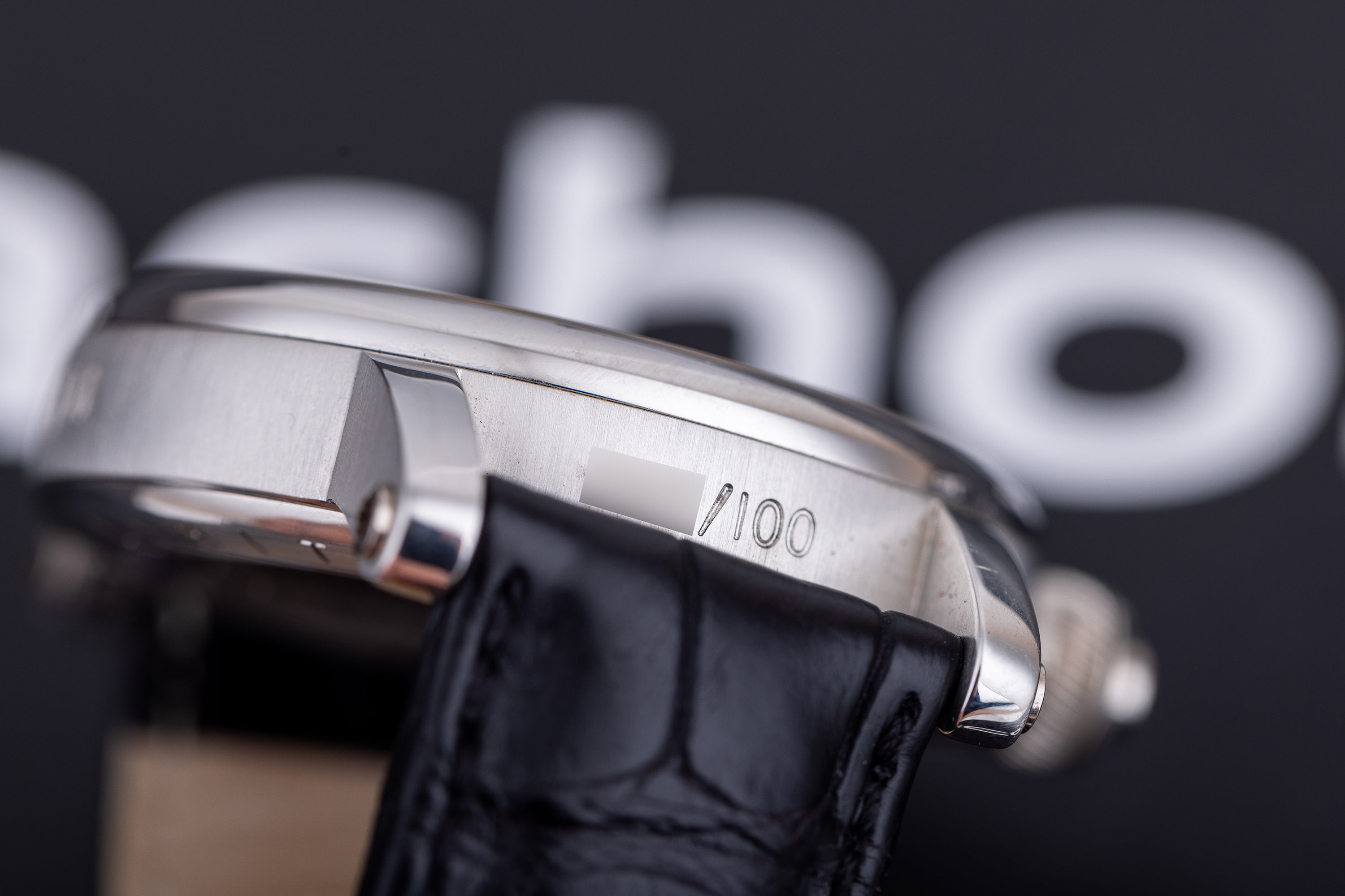 Chronoswiss Tachoscope | Audi 100 Years Anniversary Watch, Limited 100 Pieces | REF. CHA 1520 | Enamel Dial | Platinum