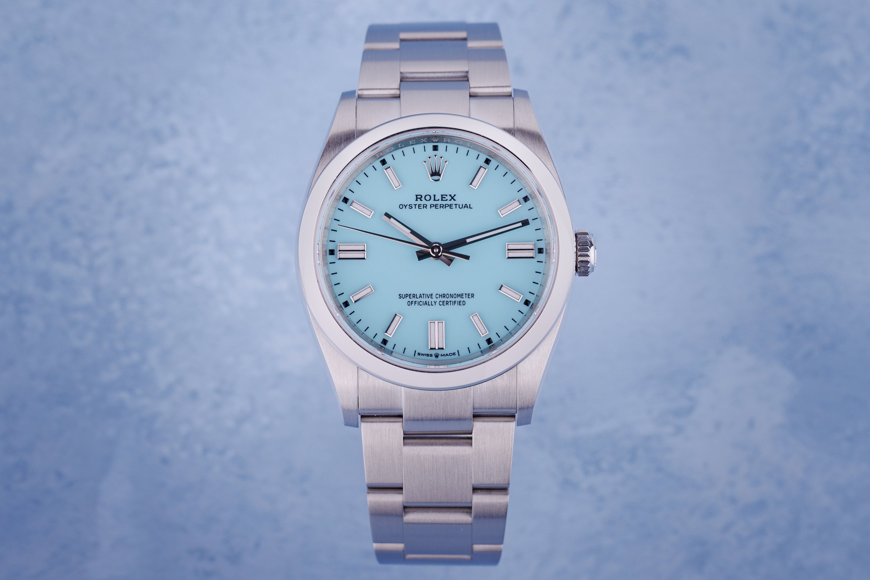 Rolex Oyster Perpetual 36mm | REF. 126000 | Tiffany Blue Dial | Box & Papers | 2023