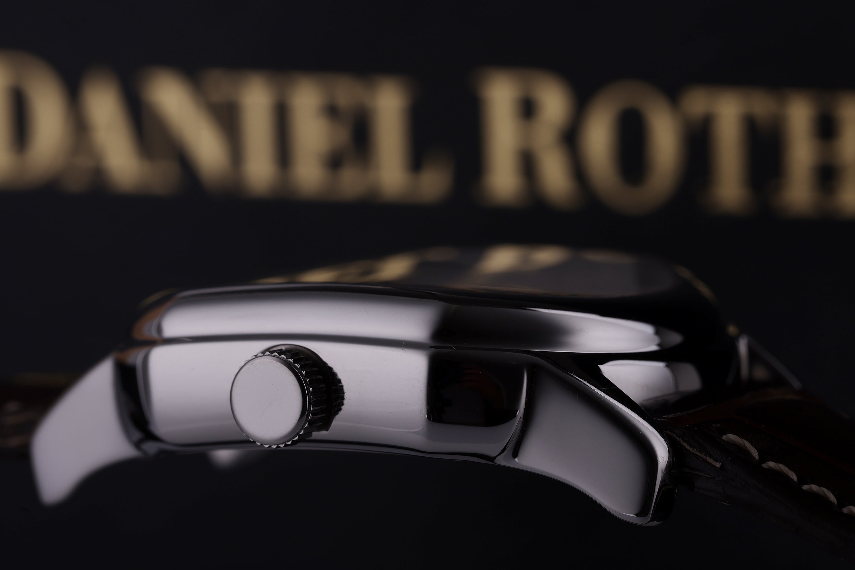 Daniel Roth Premier Retrograde | REF. 807.L.10 | Date | Stainless Steel | 35mm | Box