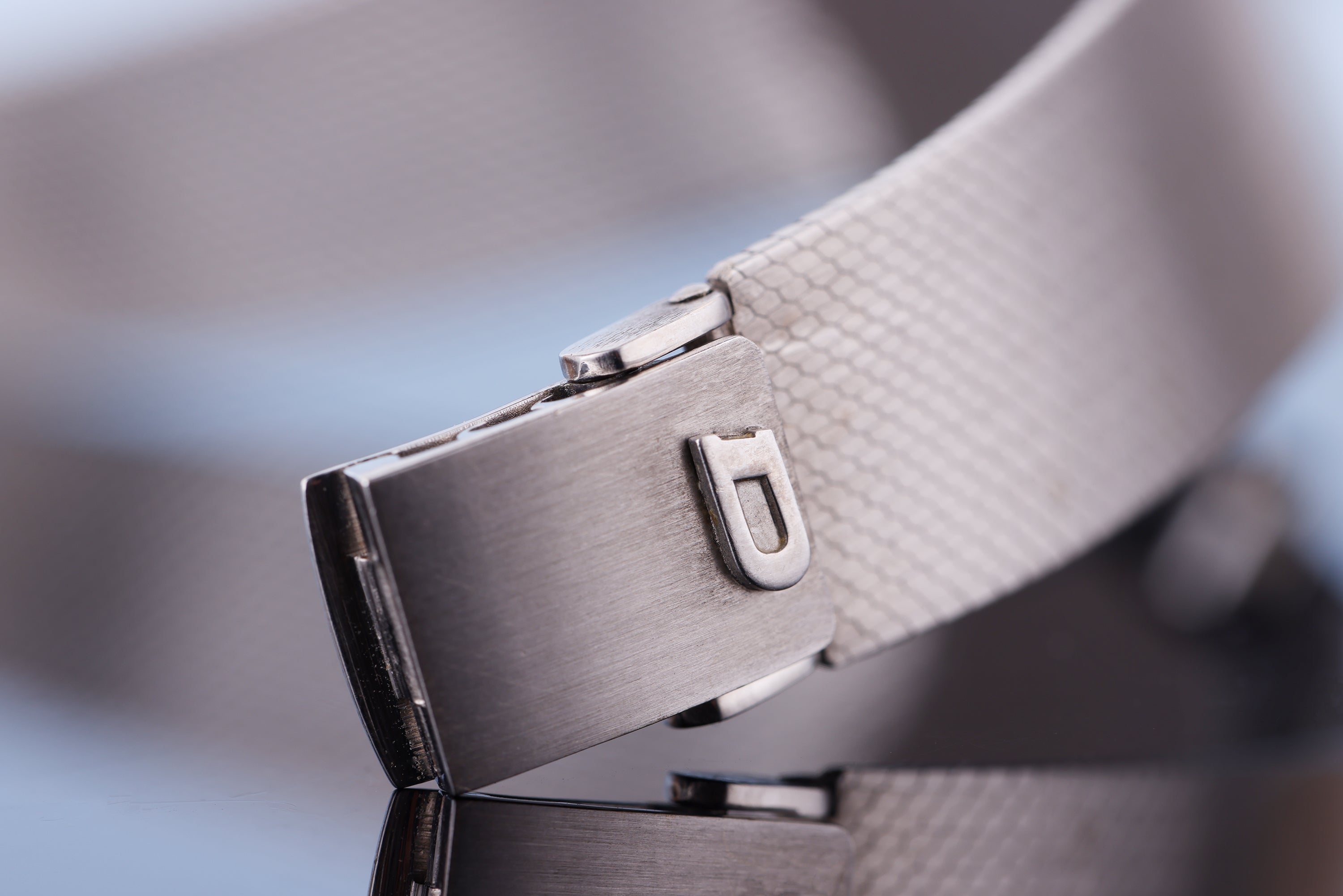 DeLaneau 1970's Wristwatch | Onyx & Diamonds | 18k White Gold | 36.5mm | Manual Wind