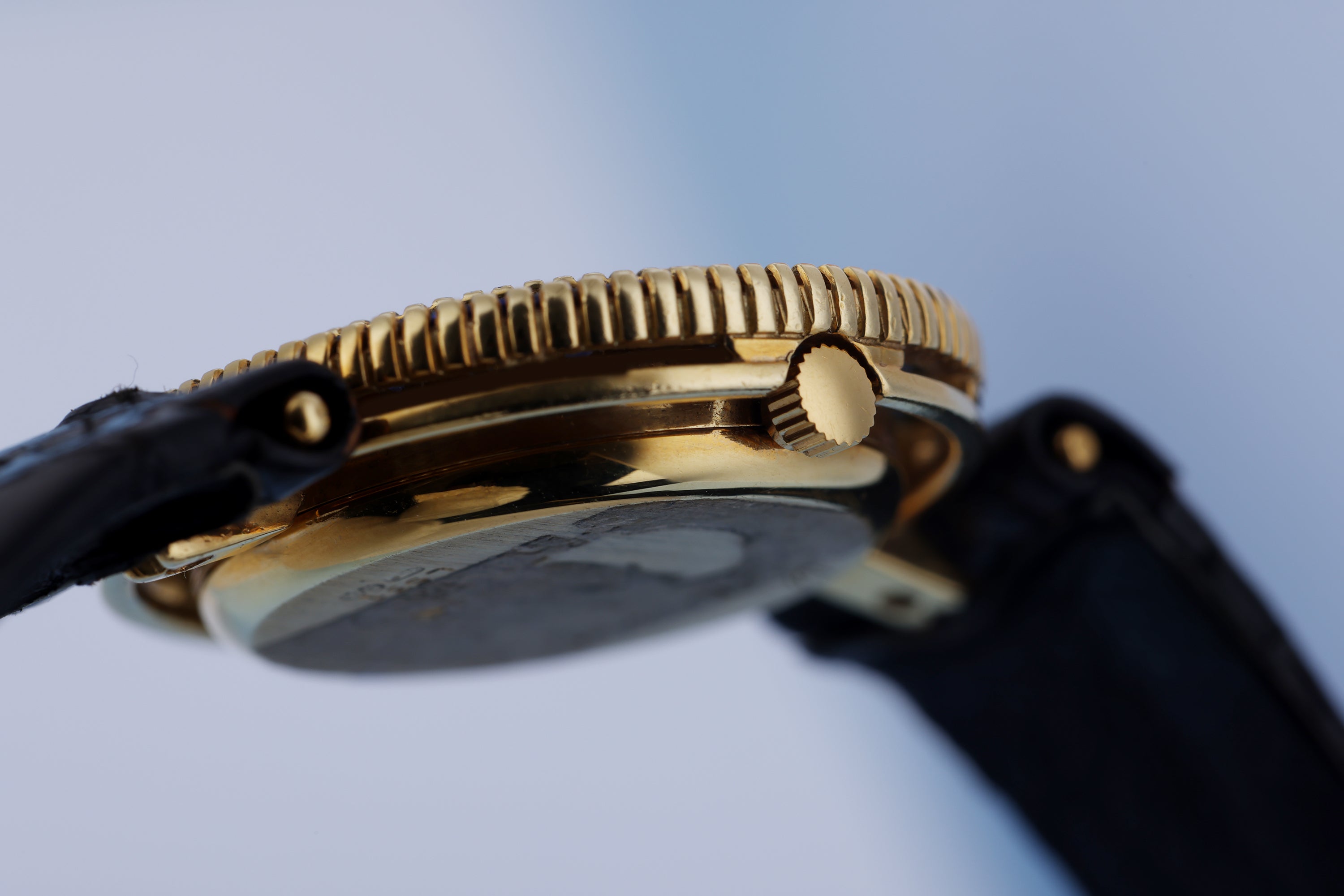DeLaneau 1980s Vintage Ladies Watch Retailed by Kutchinsky | Pavé Diamond Dial | Sapphire Bezel | 24mm | 1990s