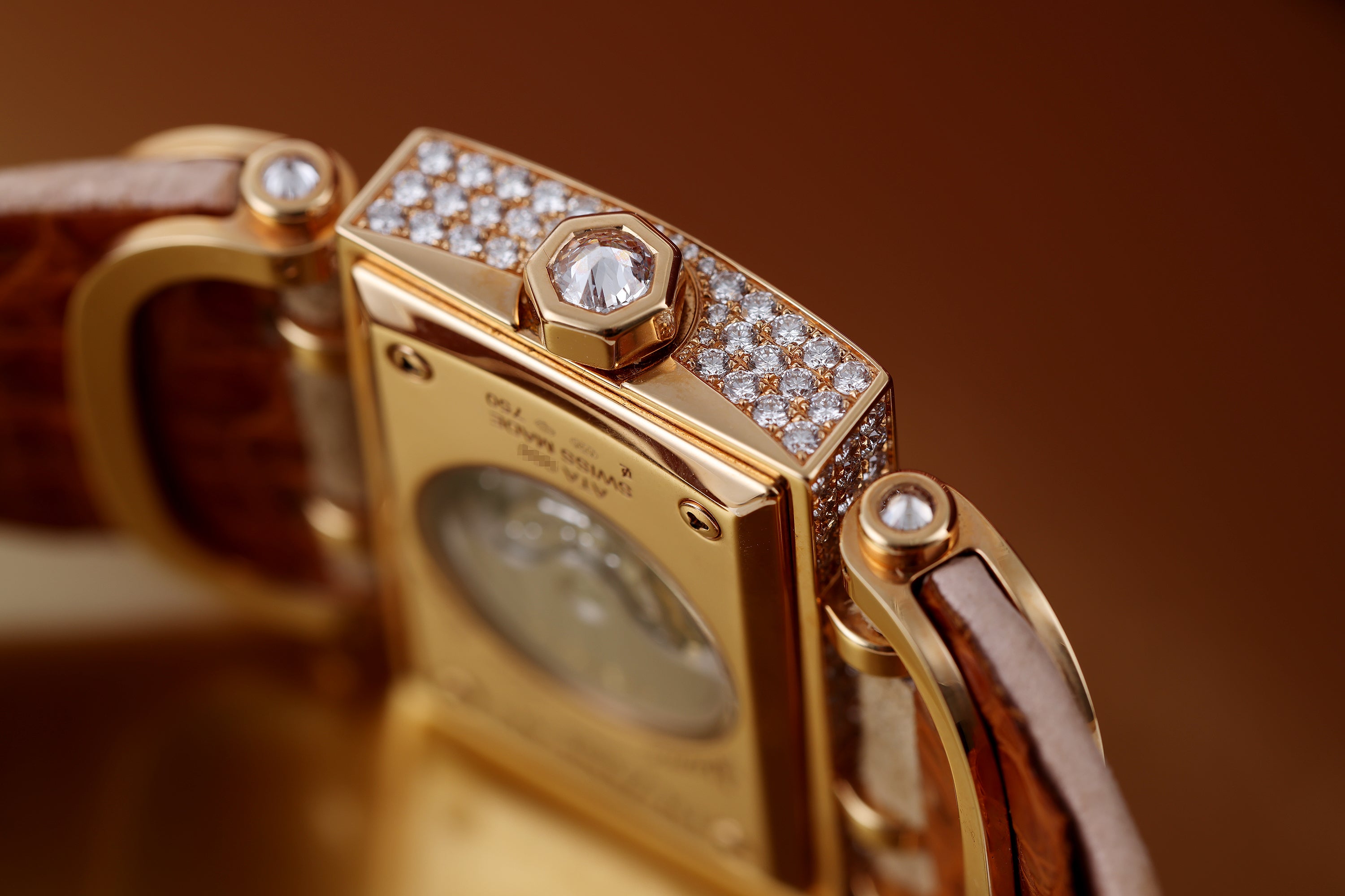 DeLaneau | Atame Cerisier en fleurs | REF. ATAD120.CO RG 78 CER02 04 CAS | Piece Unique | 18k Rose Gold | Box & Papers | RRP £119,900