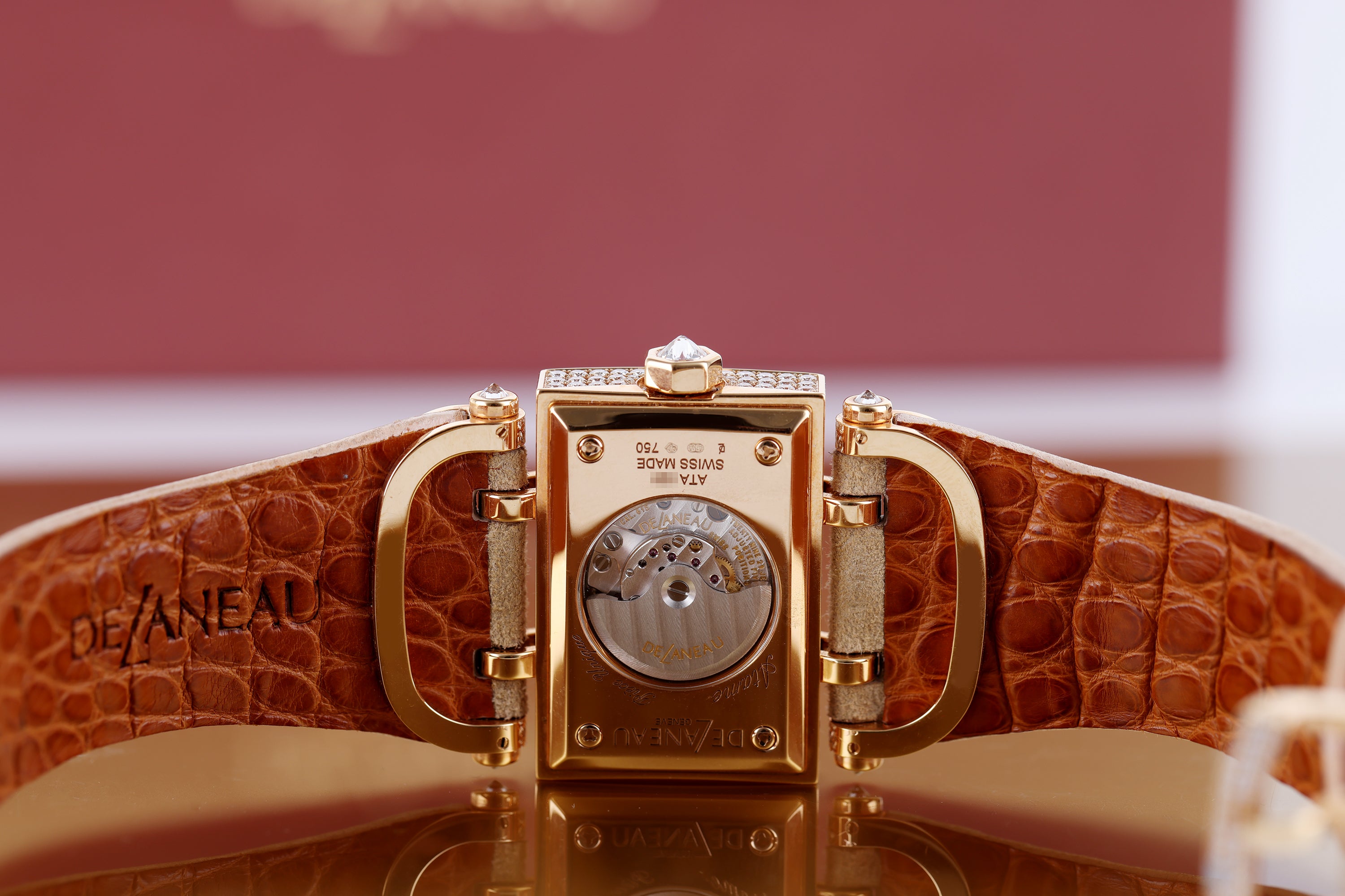 DeLaneau | Atame Cerisier en fleurs | REF. ATAD120.CO RG 78 CER02 04 CAS | Piece Unique | 18k Rose Gold | Box & Papers | RRP £119,900