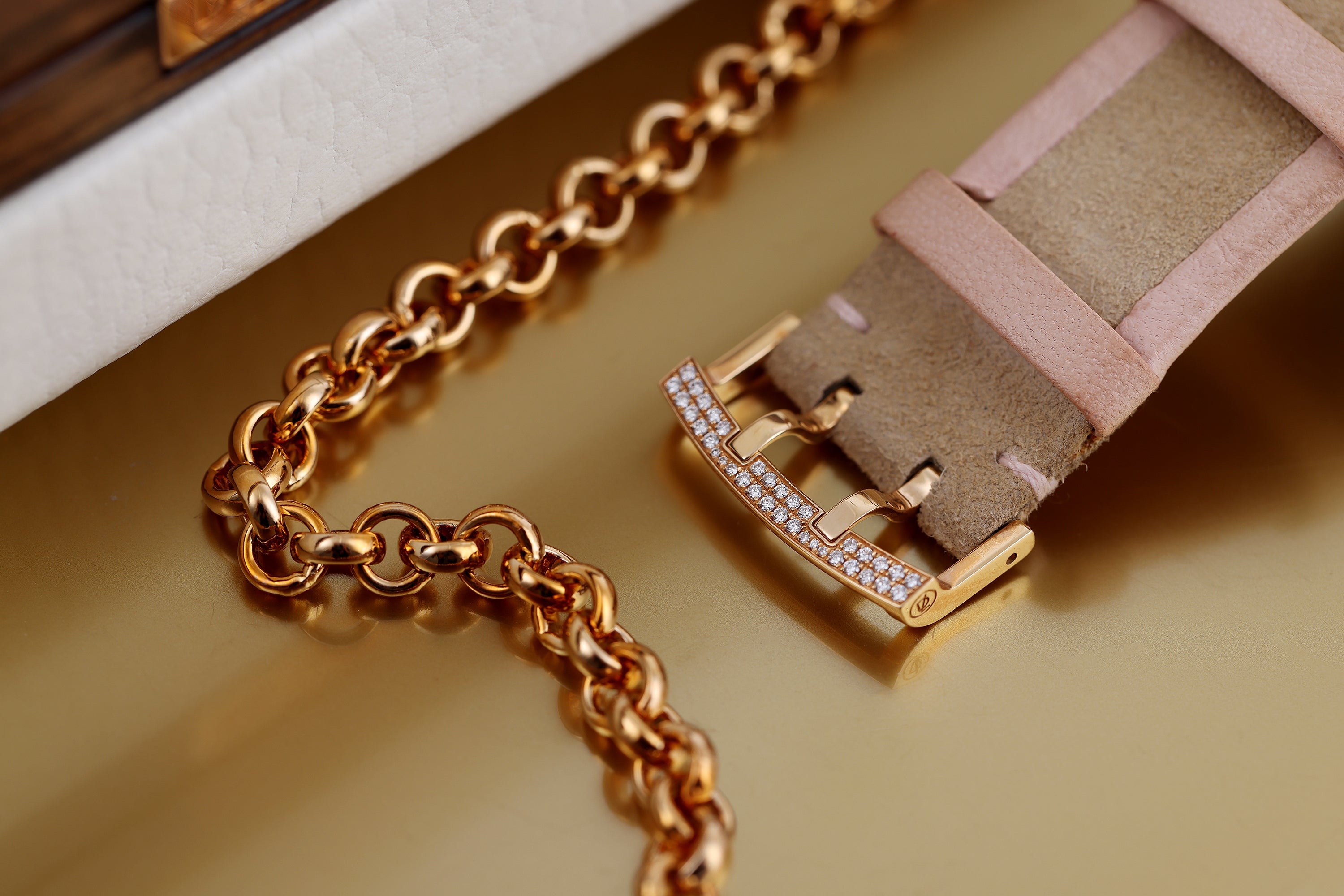 DeLaneau | Atame Cerisier en fleurs | REF. ATAD120.CO RG 78 CER02 04 CAS | Piece Unique | 18k Rose Gold | Box & Papers | RRP £119,900