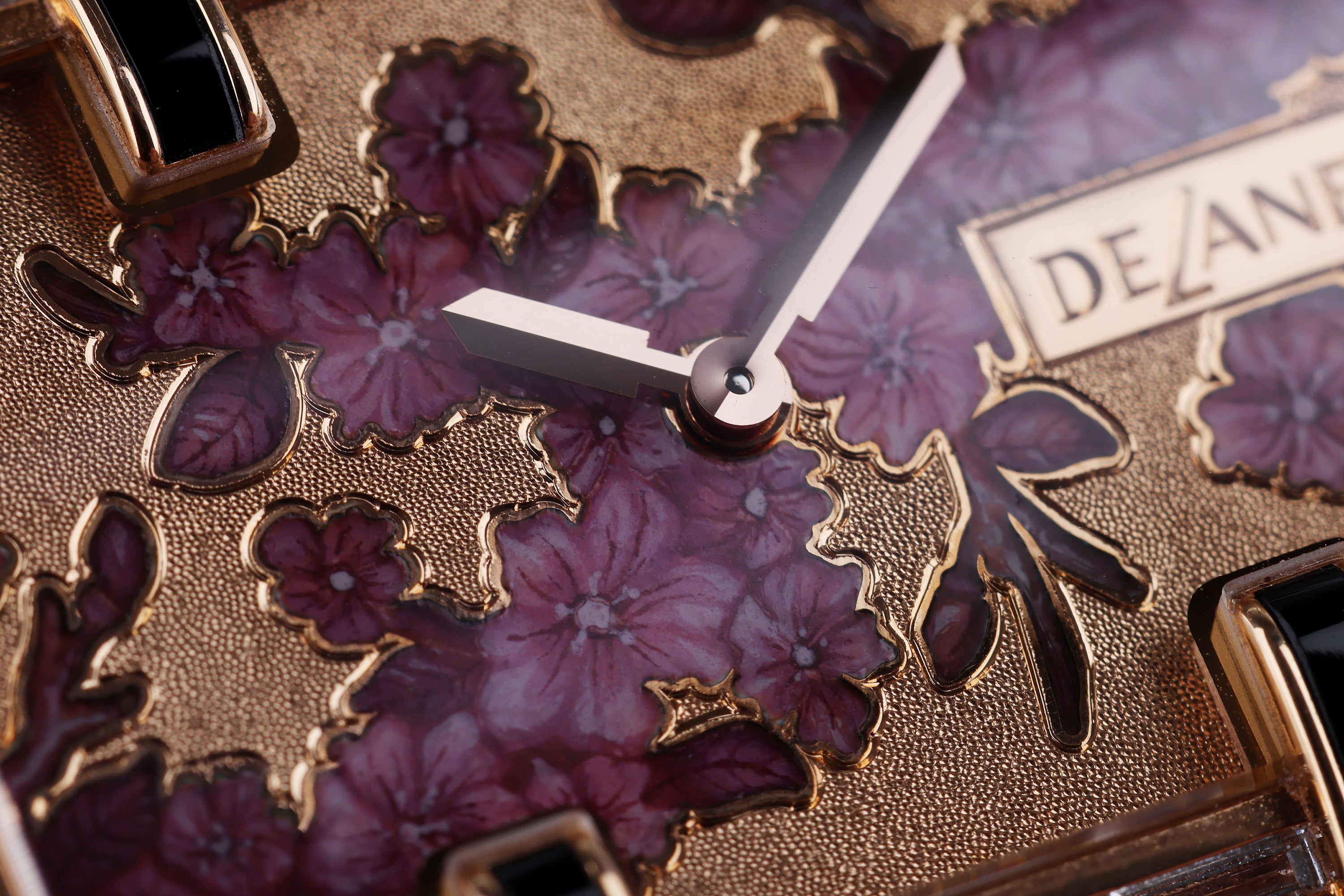 DeLaneau | Atame Cerisier en fleurs | REF. ATAD120.CO RG 78 CER02 04 CAS | Piece Unique | 18k Rose Gold | Box & Papers | RRP £119,900