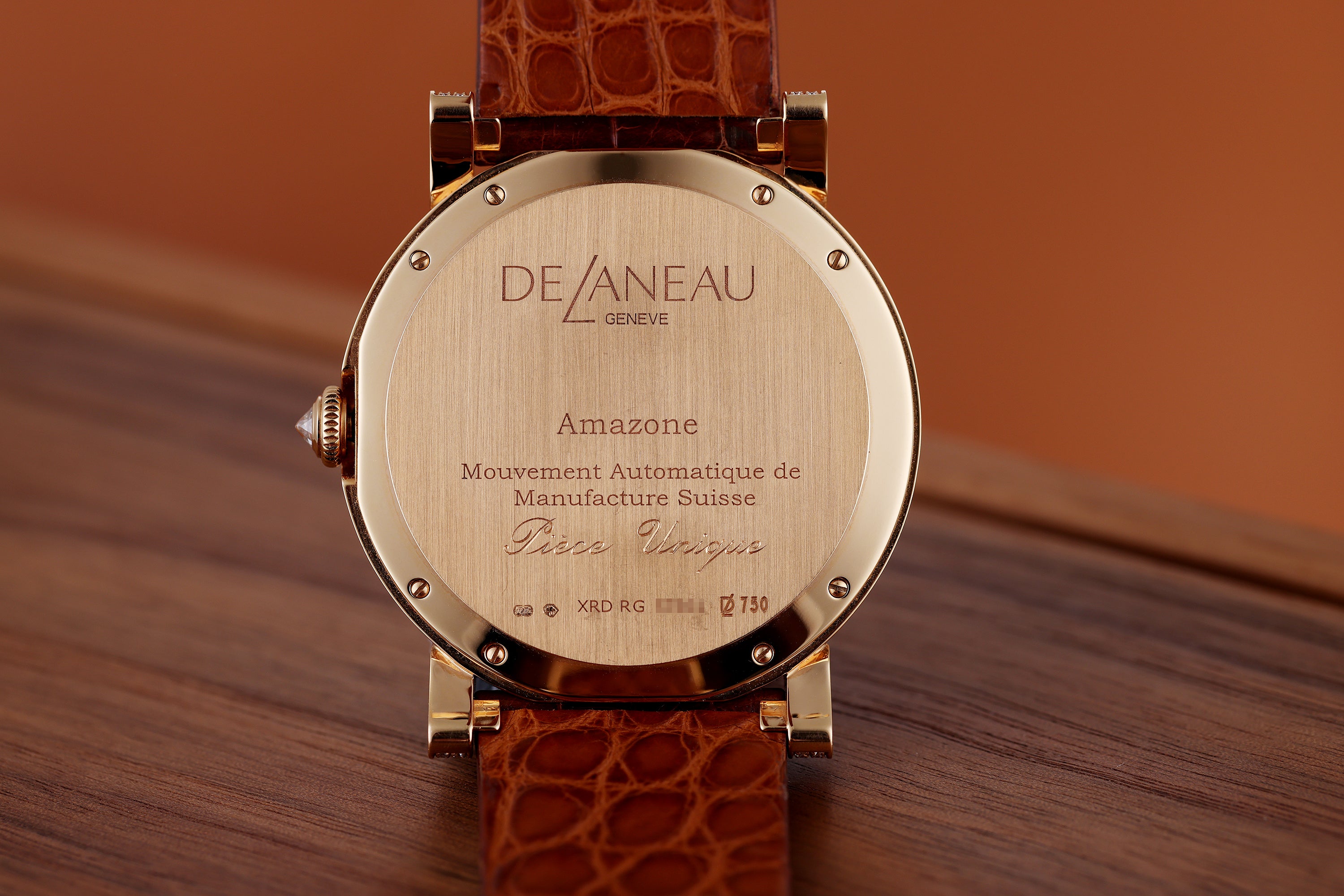 DeLaneau | Amazone Papillon Danaus | REF. XRD3D104 RG 58 PA001 09 CDS | Piece Unique | 18k Rose Gold | Box & Papers | RRP £104,500