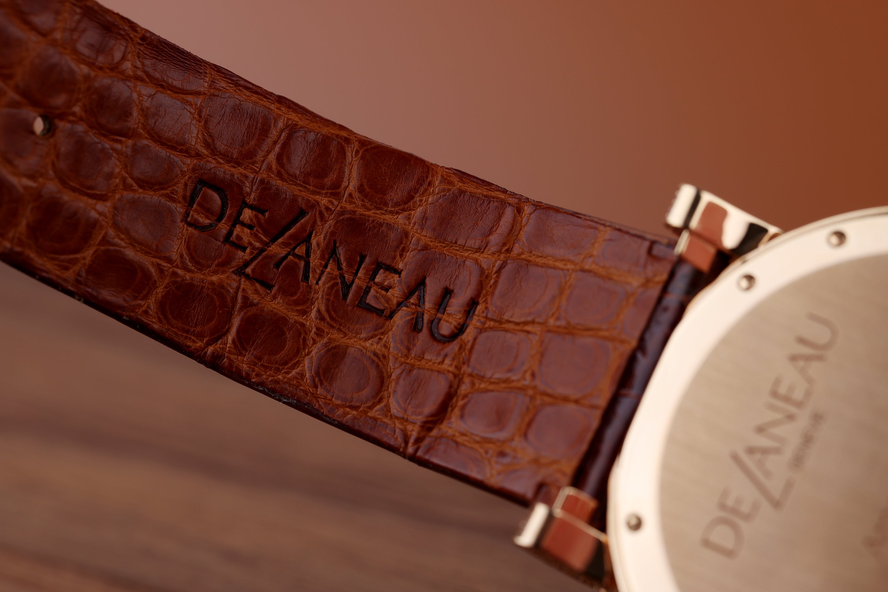 DeLaneau | Amazone Papillon Danaus | REF. XRD3D104 RG 58 PA001 09 CDS | Piece Unique | 18k Rose Gold | Box & Papers | RRP £104,500