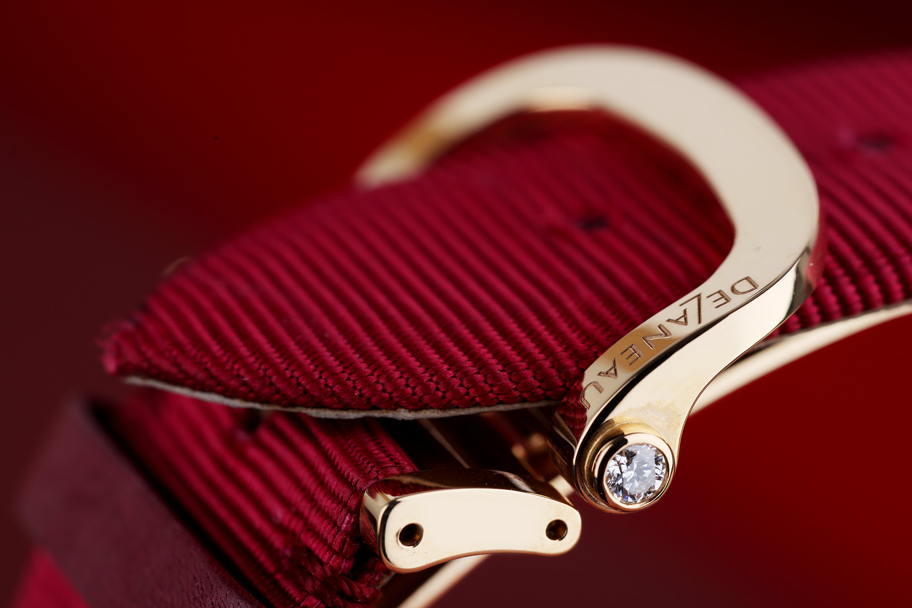 DeLaneau | Rondo 42 Parrot Wing | REF. RON42001 RG PER01 | Piece Unique | 18k Rose Gold | Box & Papers | RRP £42,000