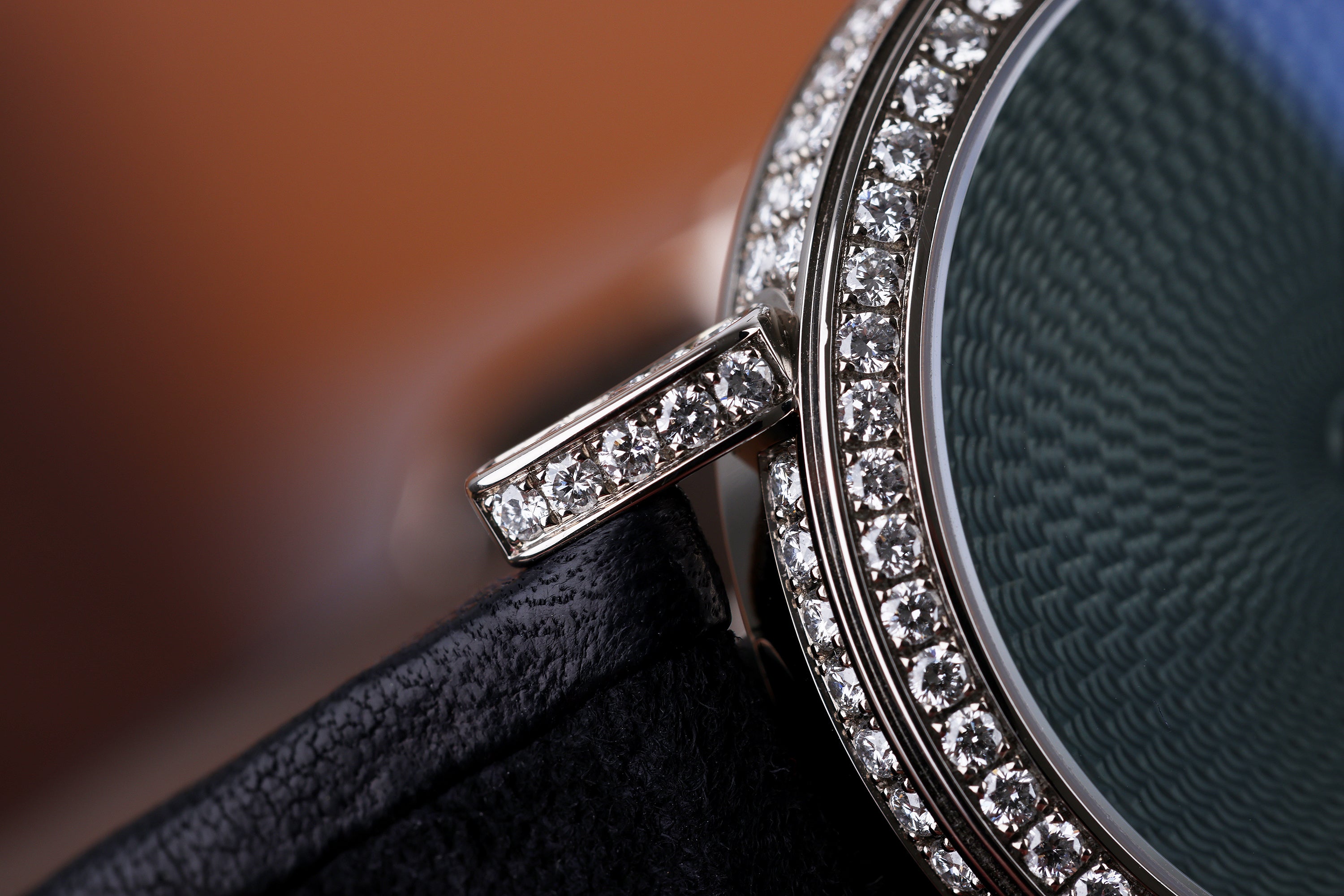 DeLaneau | Rondo 36 Translucent | REF. RON36105 WG GUI05 | Piece Unique | 18k White Gold | Box & Papers