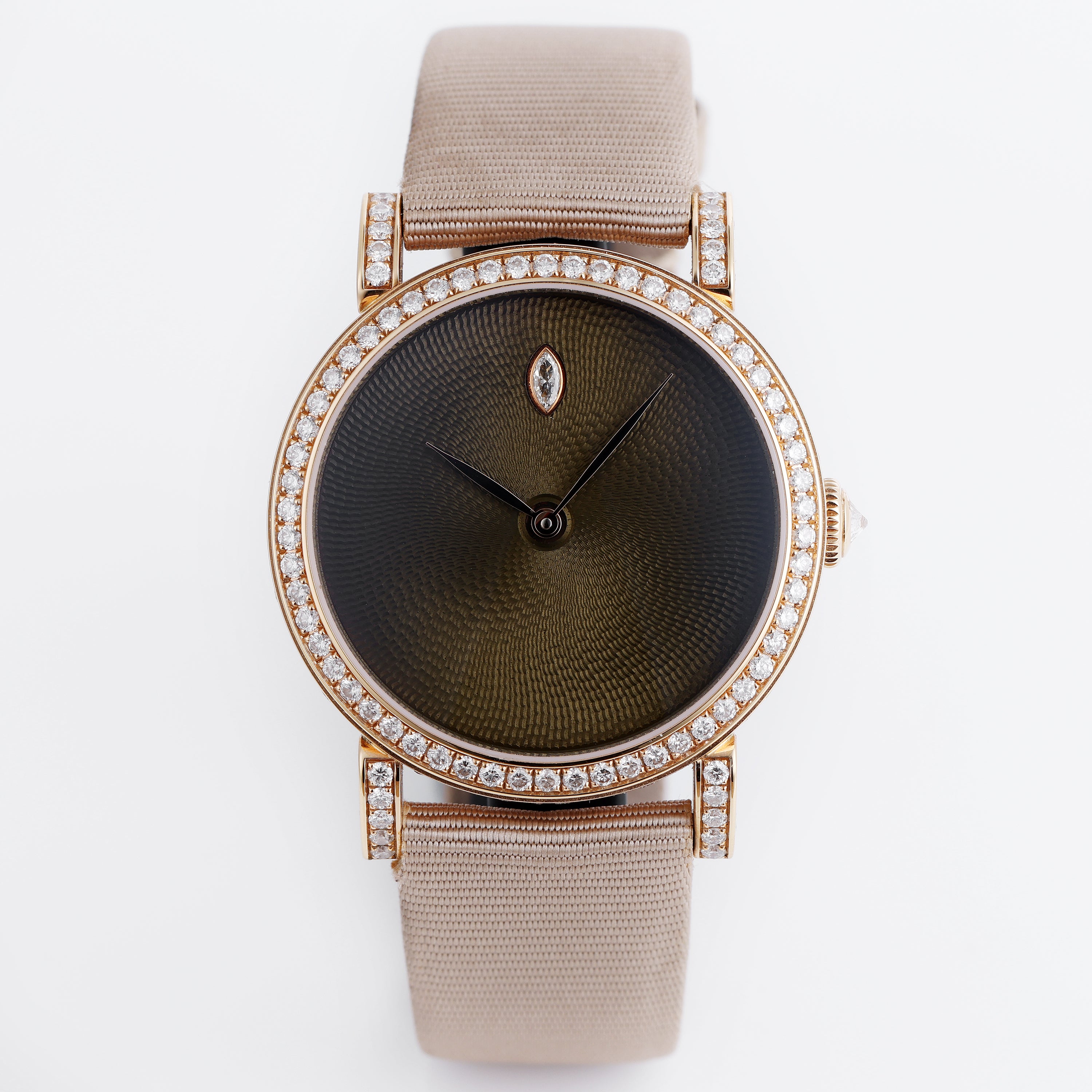 DeLaneau | Rondo 36 Translucent | REF. RON36105 RG GUI04 | Piece Unique | 18k Rose Gold | Box & Papers | RRP £45,300