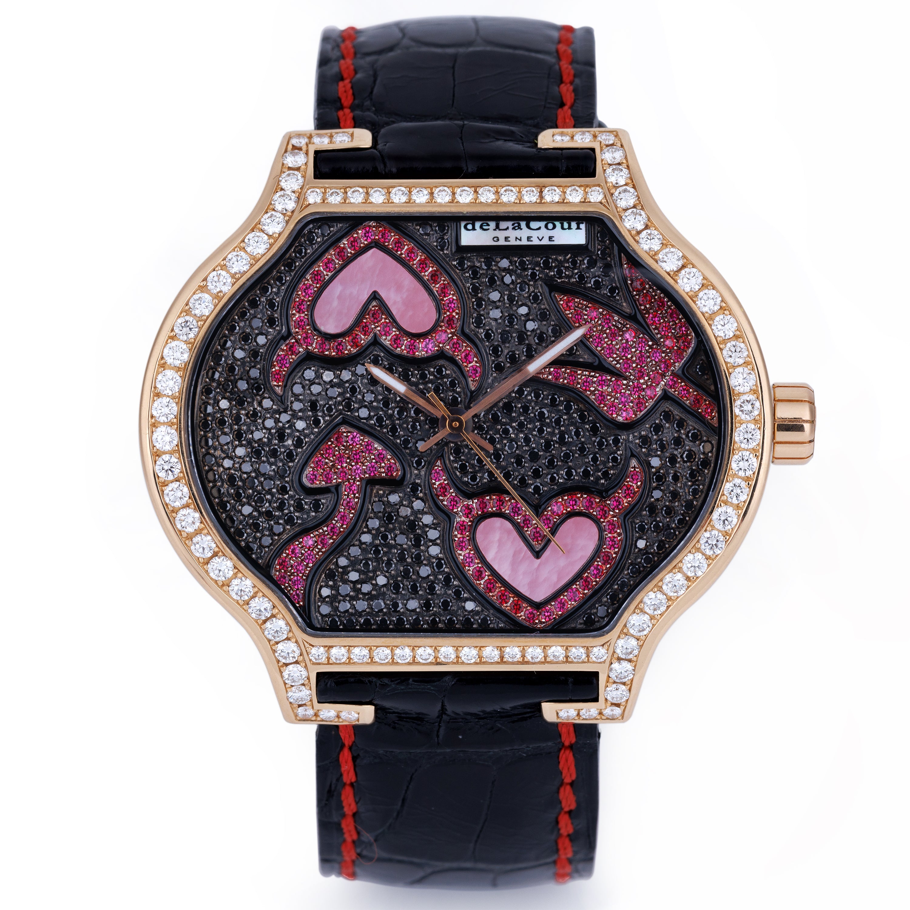deLaCour City Attitude Hell 18k Rose Gold 10-88 WAPG0311-1136