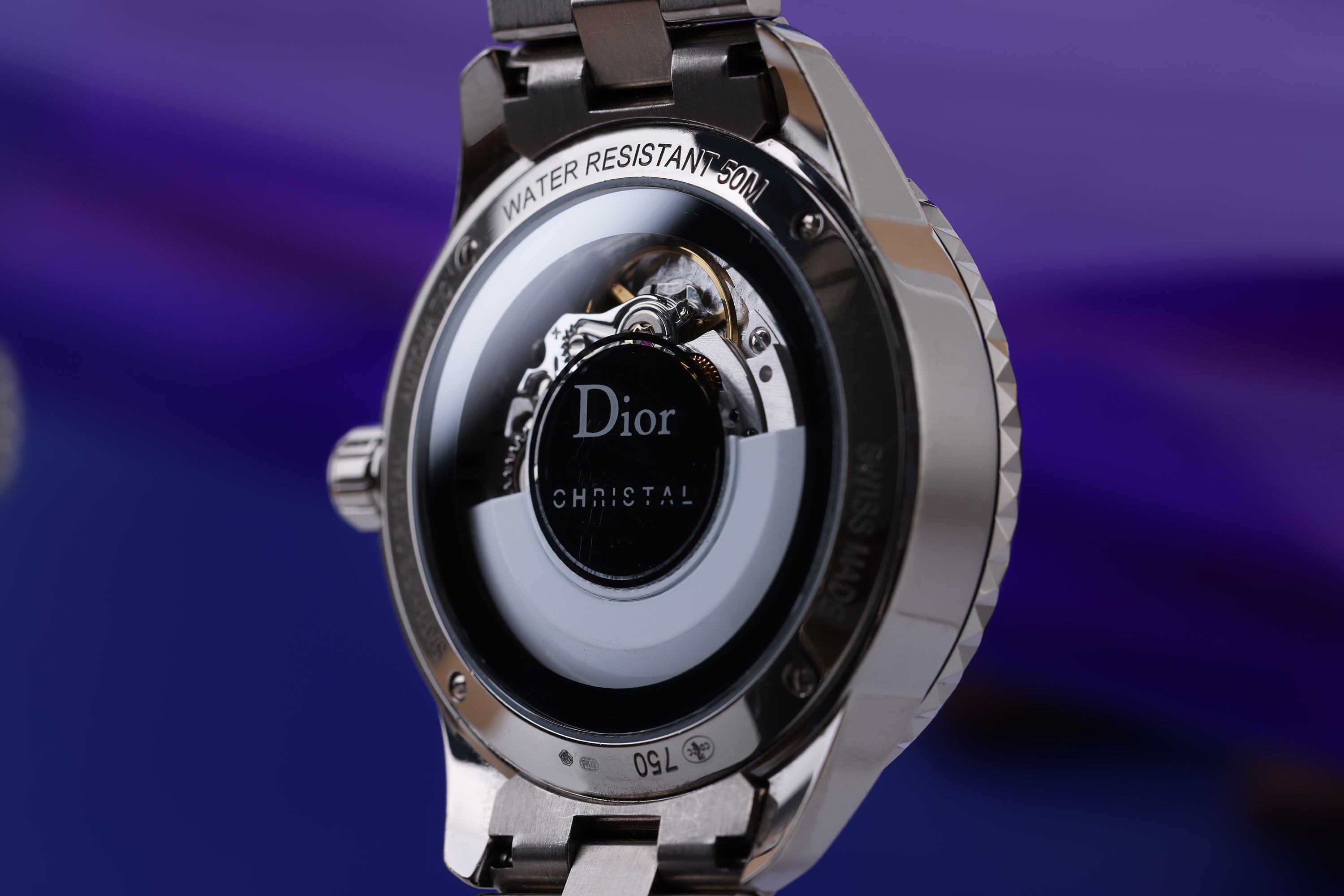 Dior Christal "Amethyst" | REF. CD11456M001 | Mother of Pearl, Pink Sapphires, Diamonds & Amethysts | Limited to 25 Pieces | 18k White Gold