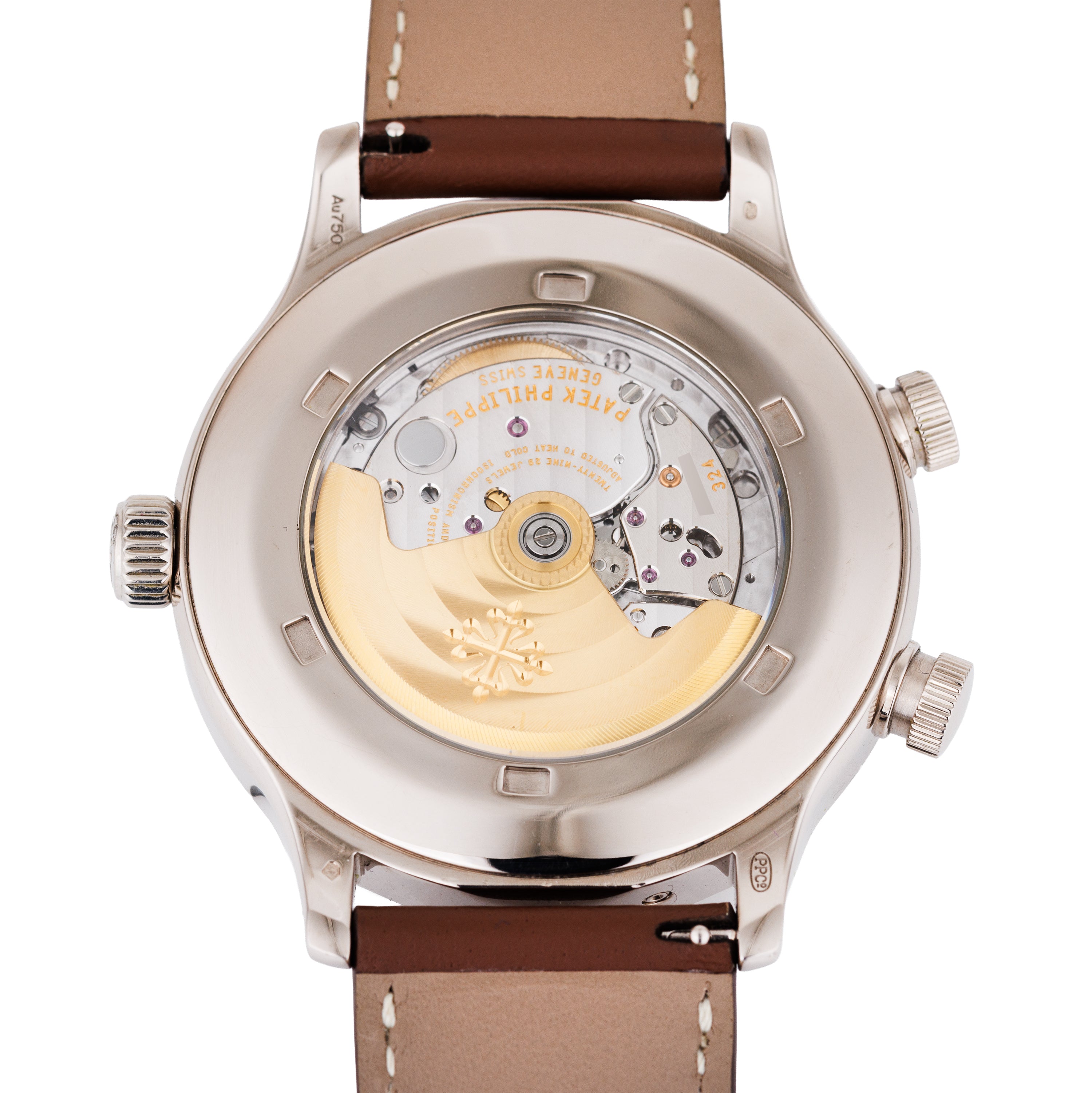 Patek Philippe Calatrava Pilot Travel Time | REF. 5524G-001 | 18k White Gold | 42mm | Box & Papers | 2016