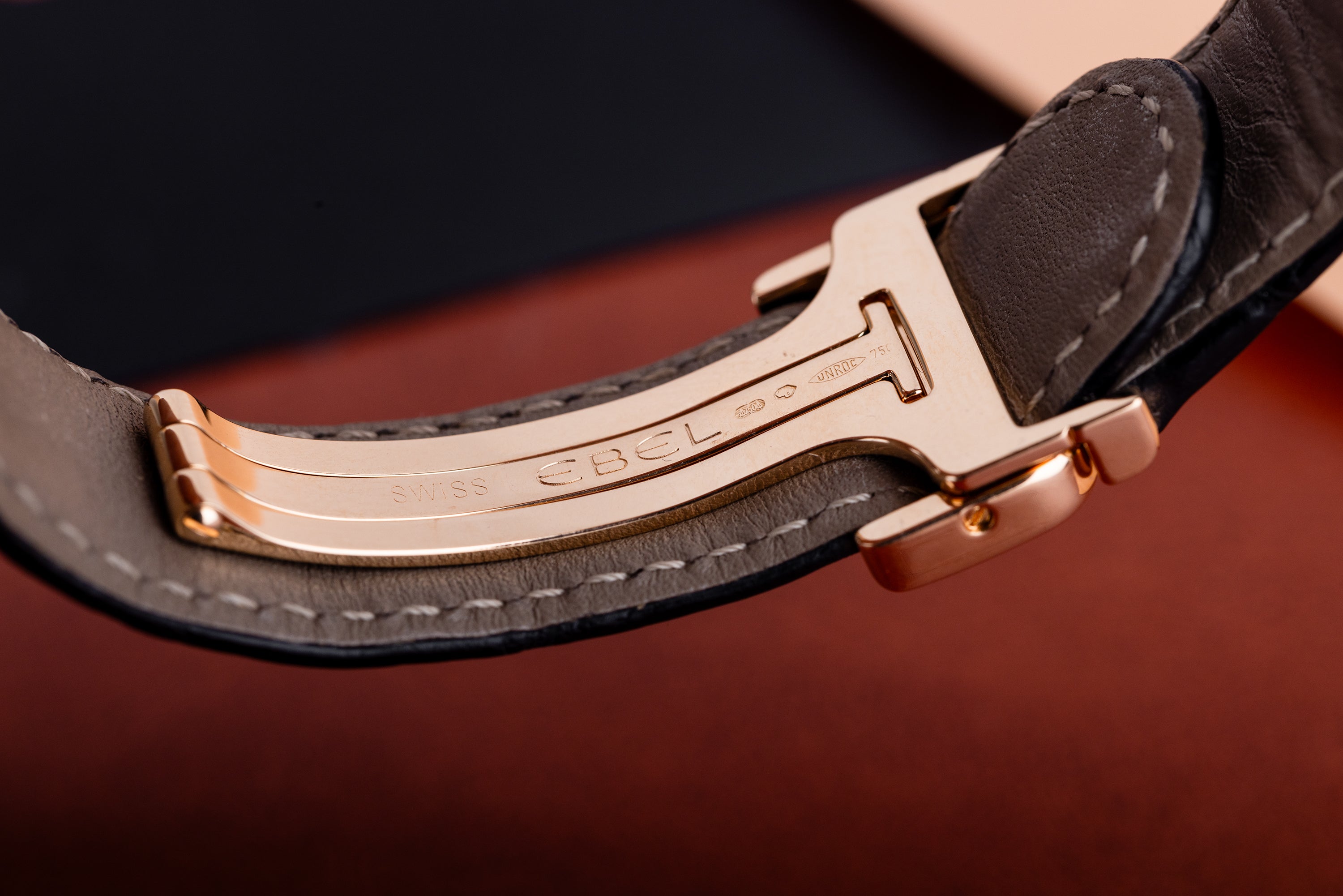 Ebel 1911 BTR Chronograph | REF. E 5137L40 | Black Dial | 40mm | 18k Rose Gold