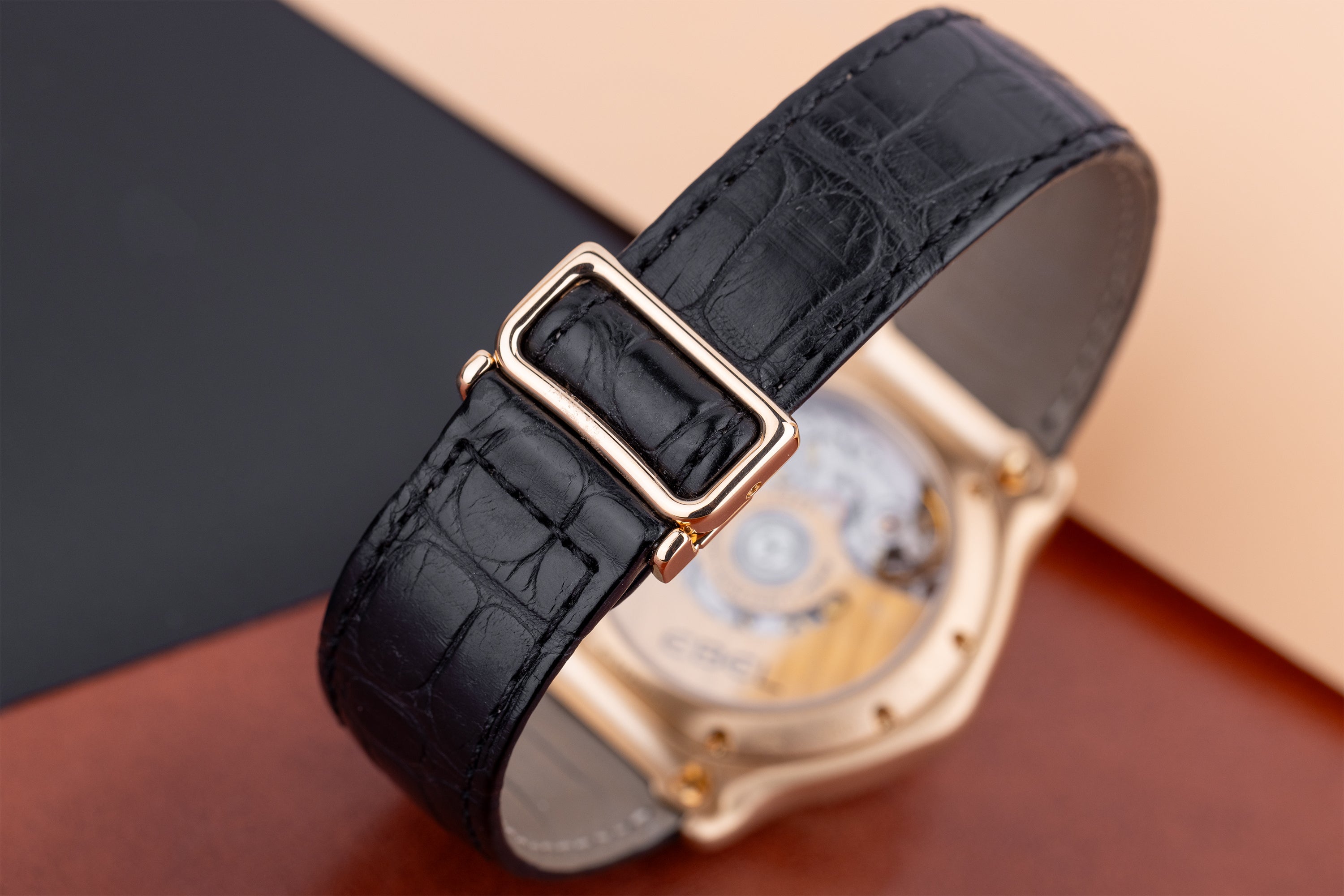 Ebel 1911 BTR Chronograph | REF. E 5137L40 | Black Dial | 40mm | 18k Rose Gold